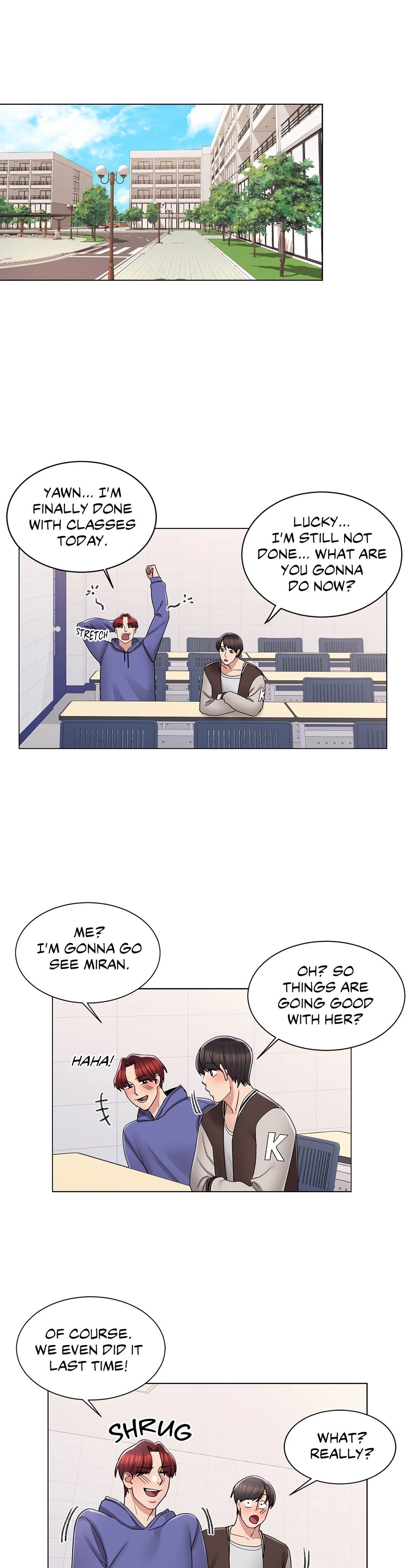 Campus Love Manhwa - Chapter 17 Page 22