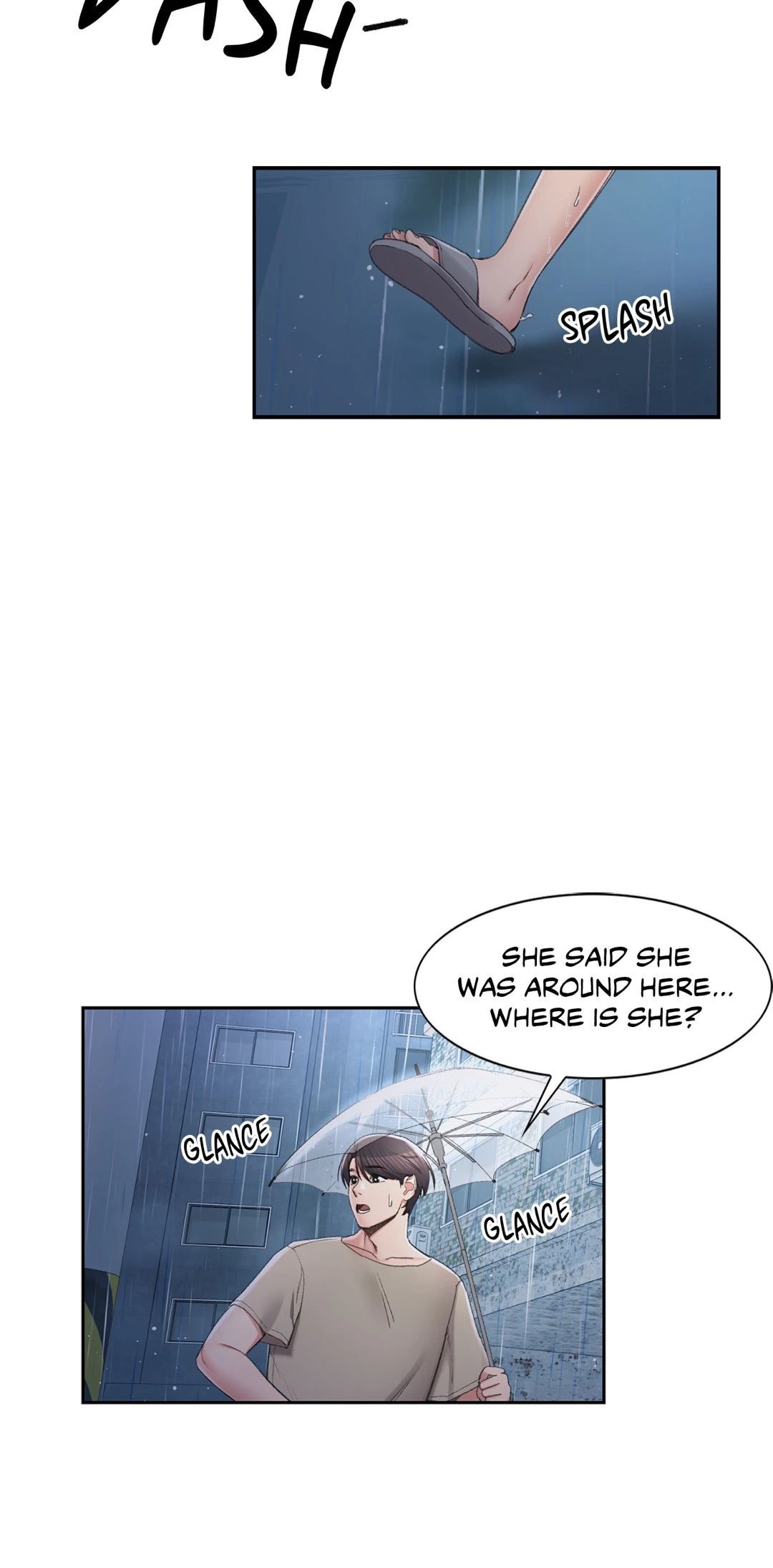 Campus Love Manhwa - Chapter 29 Page 1