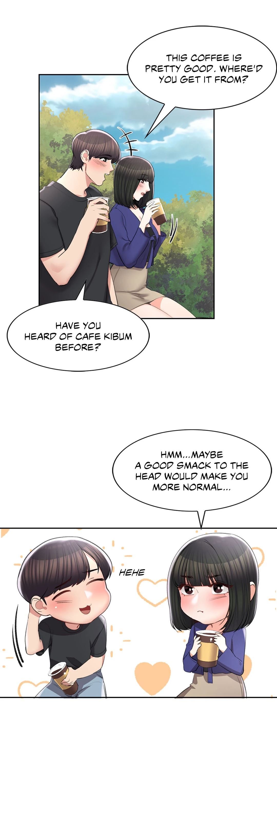 Campus Love Manhwa - Chapter 38 Page 9
