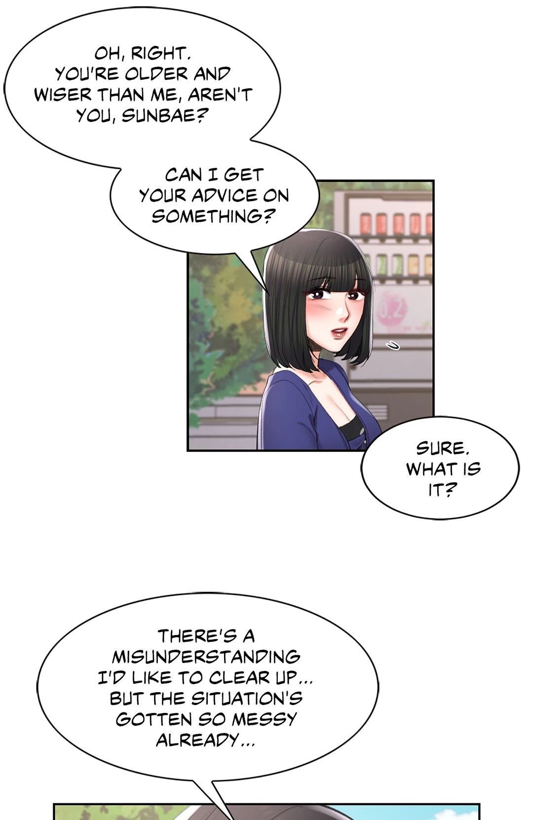 Campus Love Manhwa - Chapter 38 Page 10