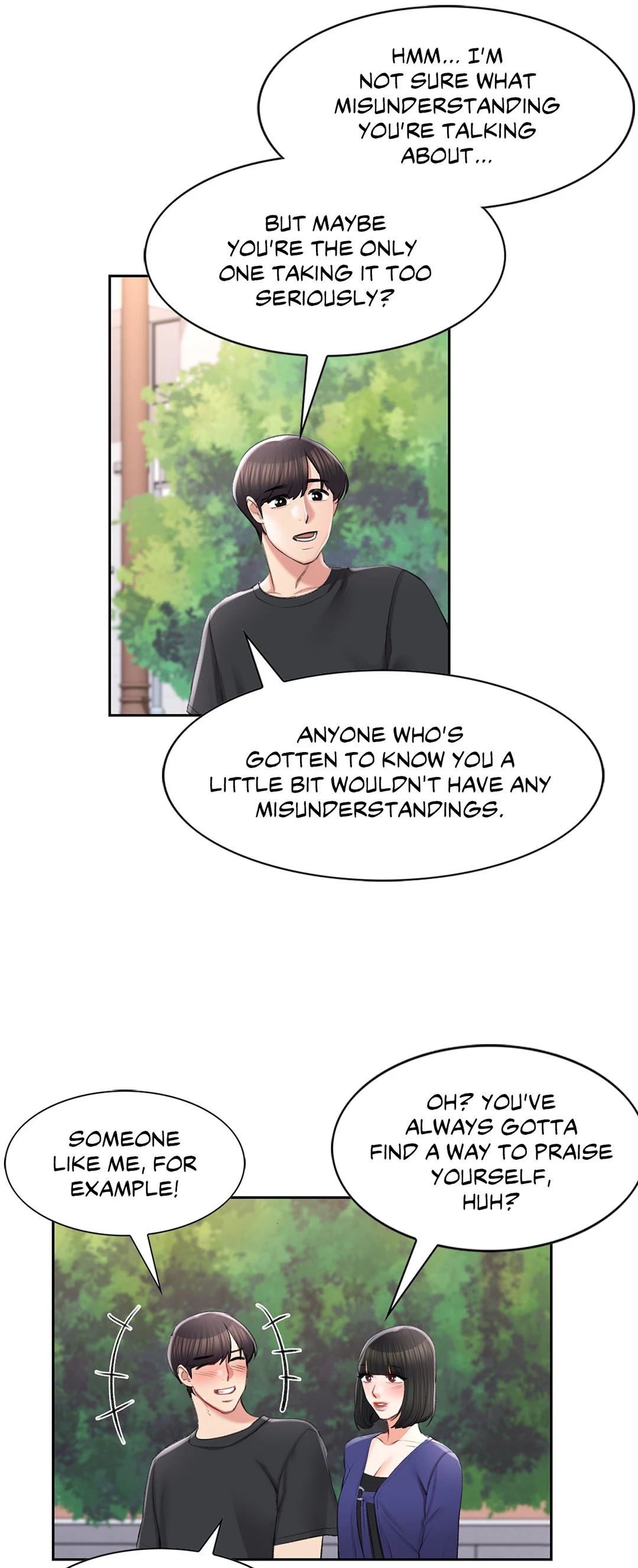 Campus Love Manhwa - Chapter 38 Page 12