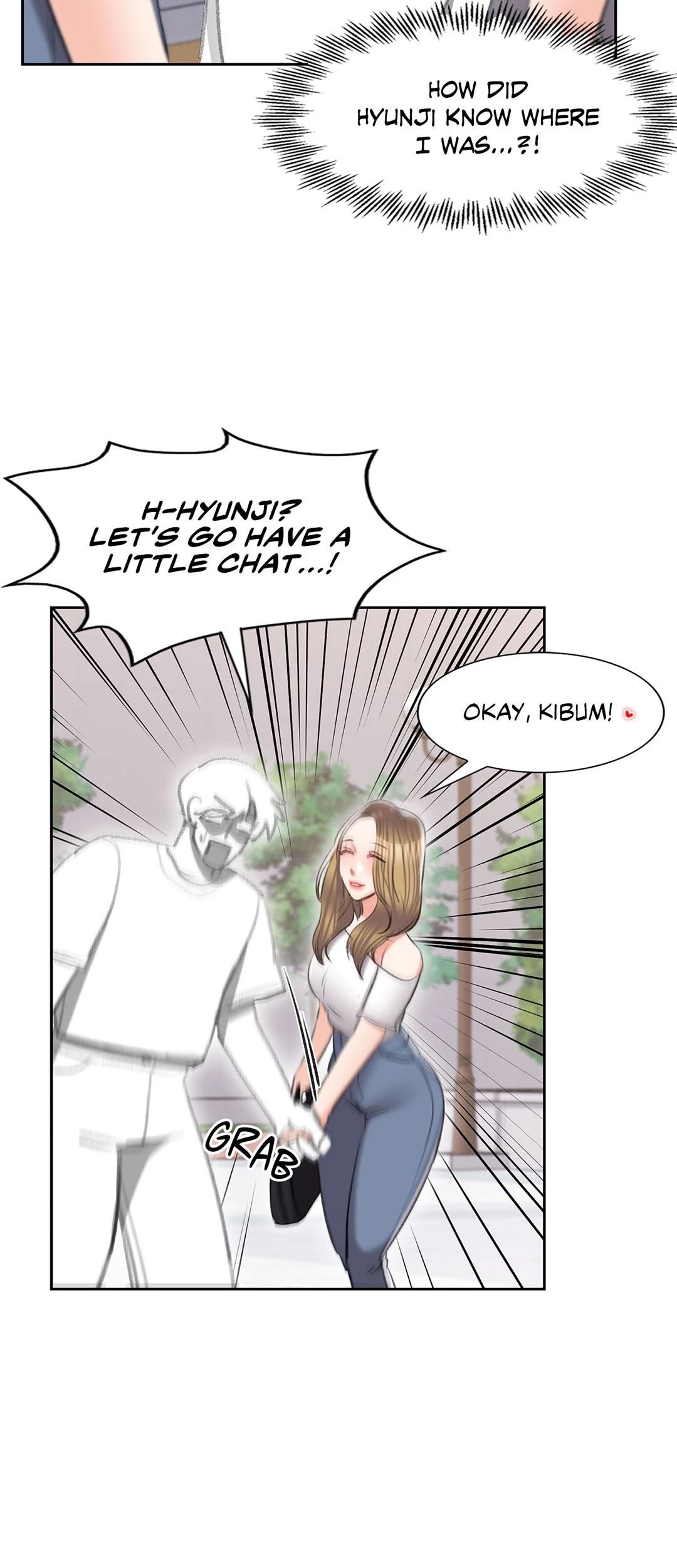 Campus Love Manhwa - Chapter 38 Page 29