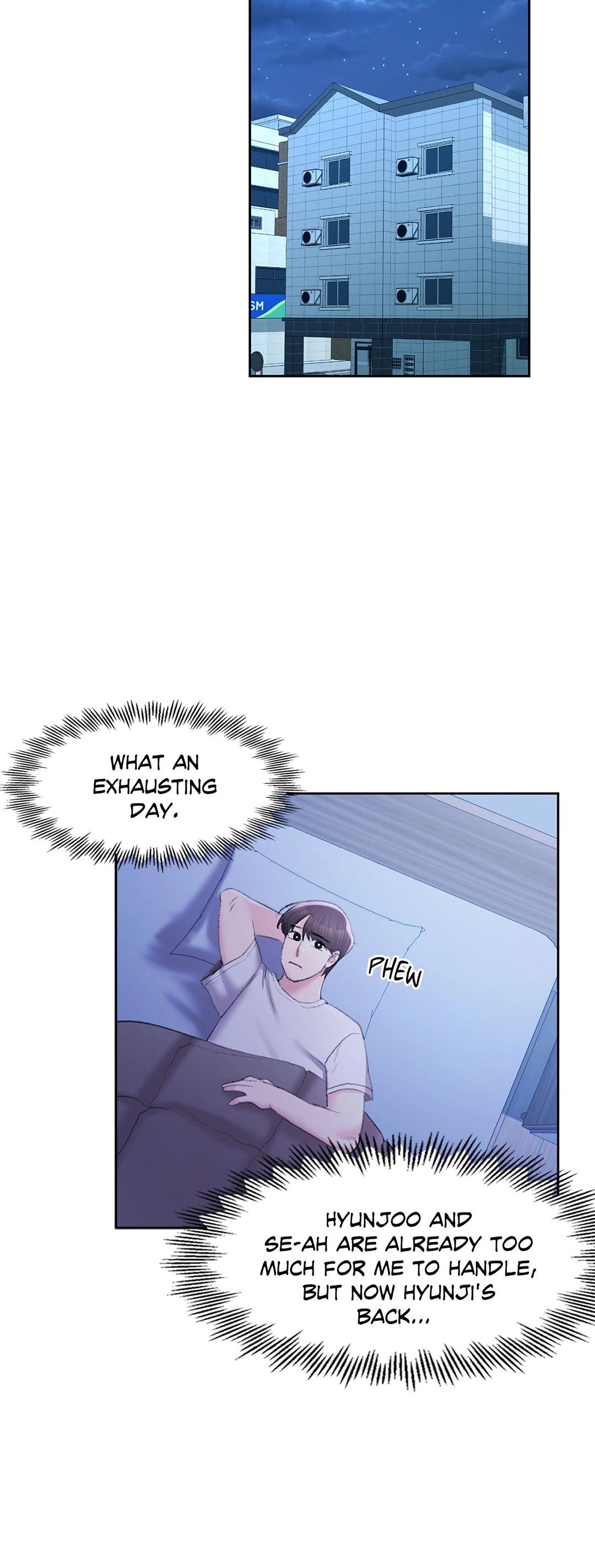 Campus Love Manhwa - Chapter 38 Page 37