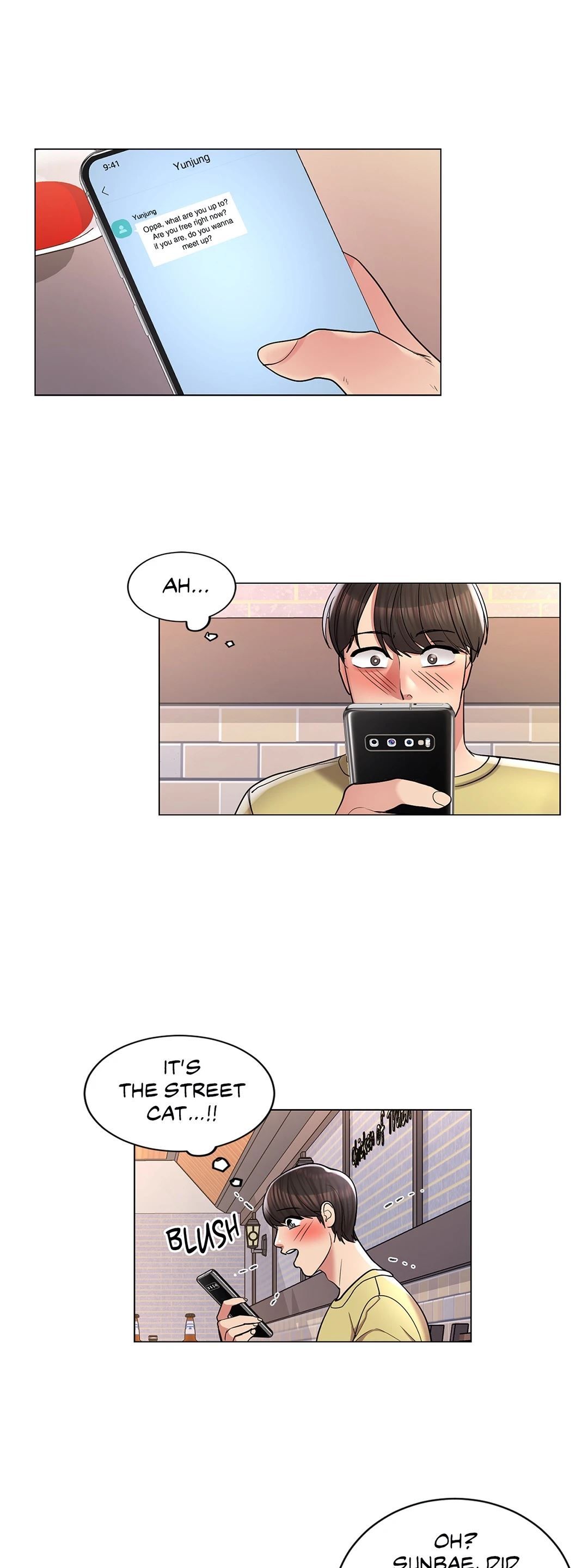 Campus Love Manhwa - Chapter 10 Page 0