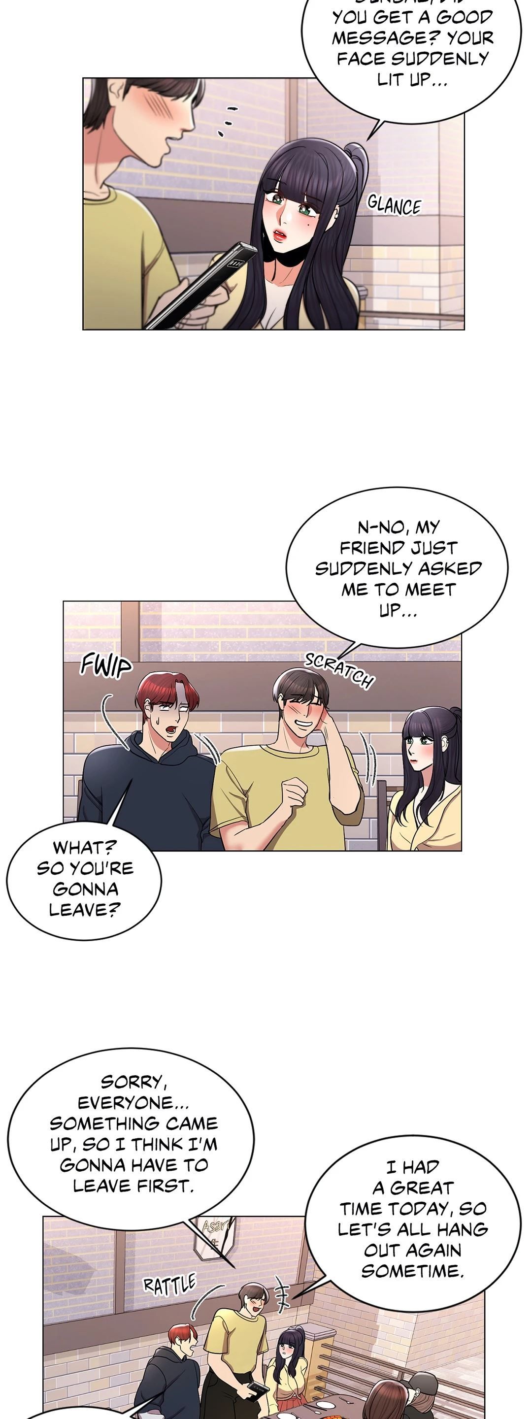 Campus Love Manhwa - Chapter 10 Page 1