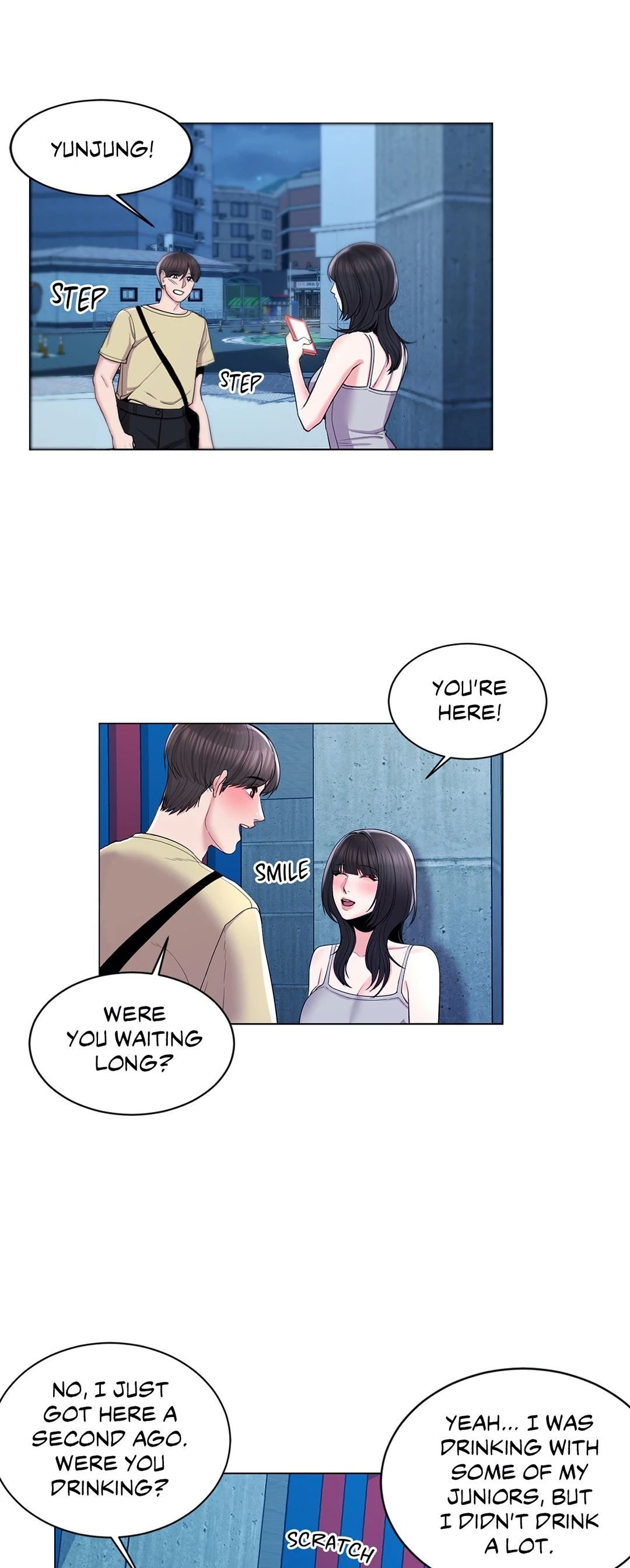 Campus Love Manhwa - Chapter 10 Page 12