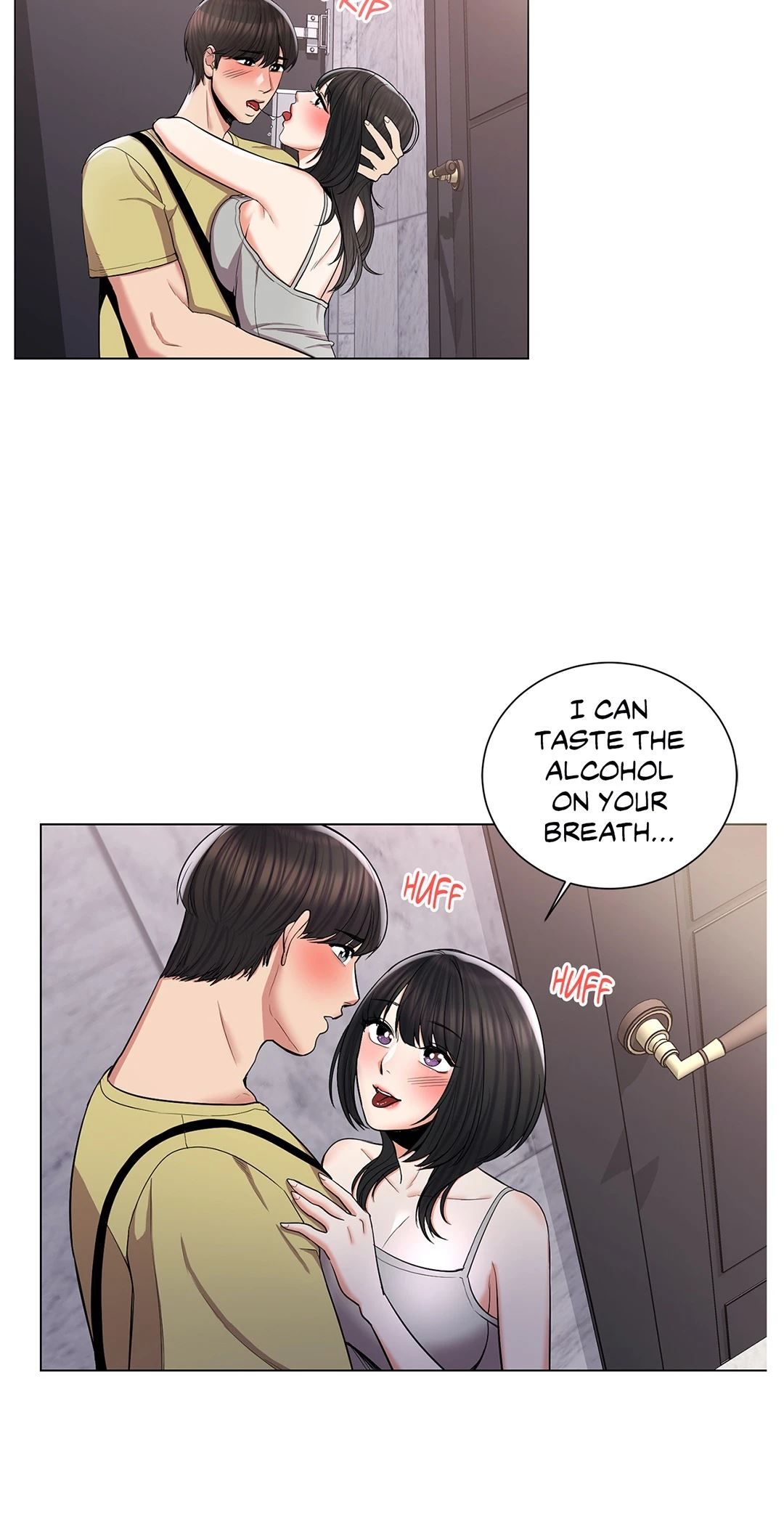 Campus Love Manhwa - Chapter 10 Page 17