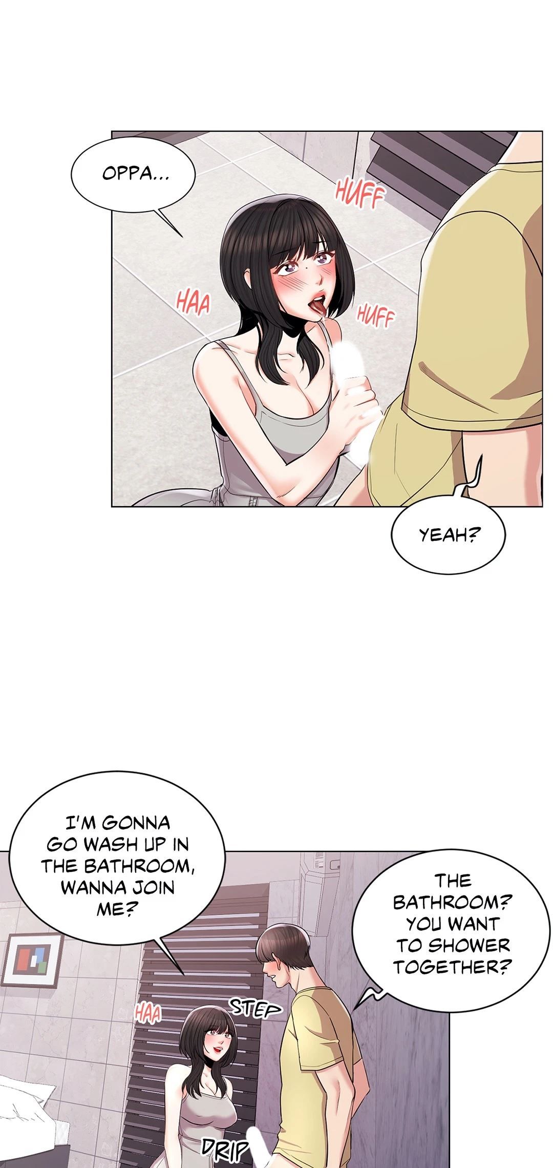 Campus Love Manhwa - Chapter 10 Page 21