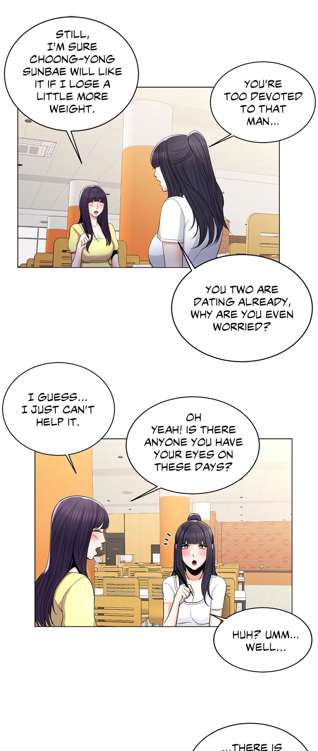 Campus Love Manhwa - Chapter 10 Page 36