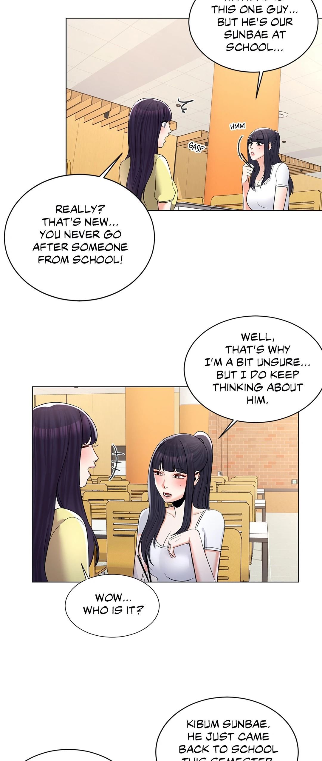 Campus Love Manhwa - Chapter 10 Page 37