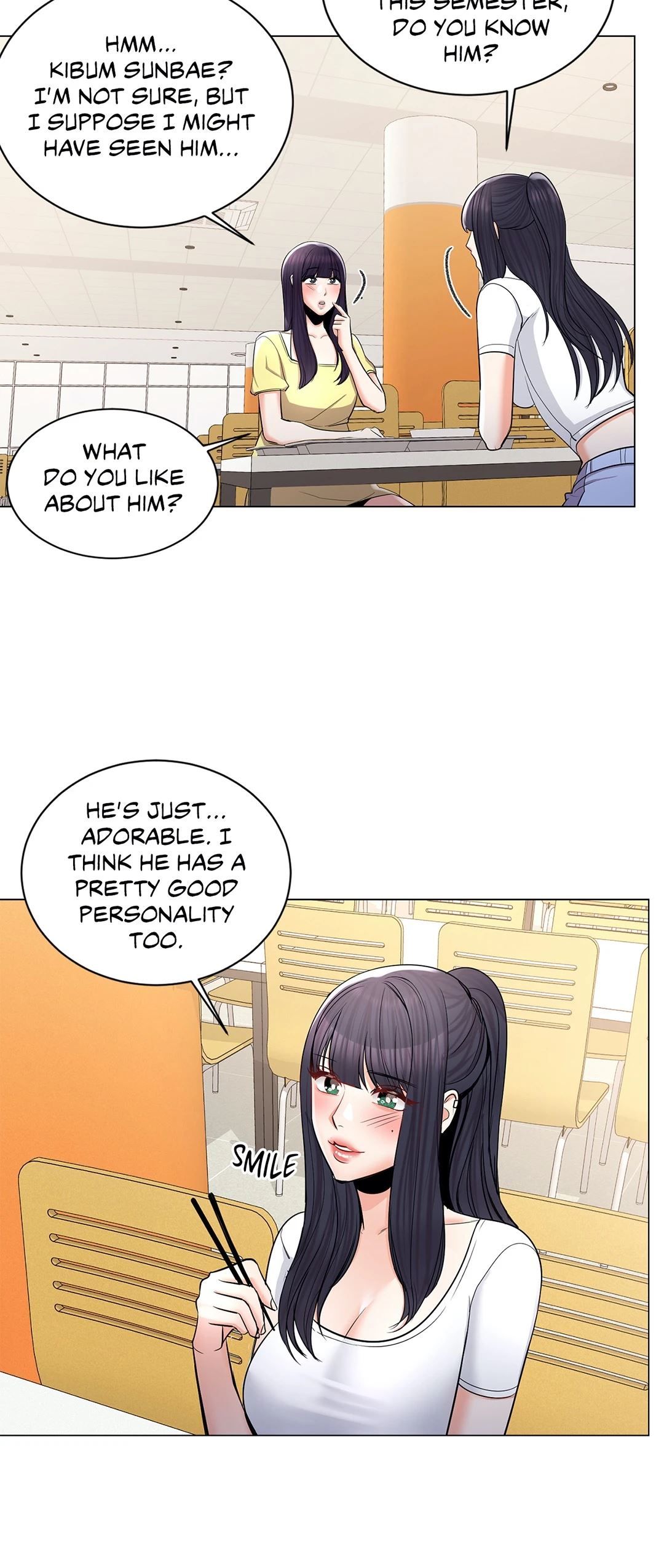 Campus Love Manhwa - Chapter 10 Page 38