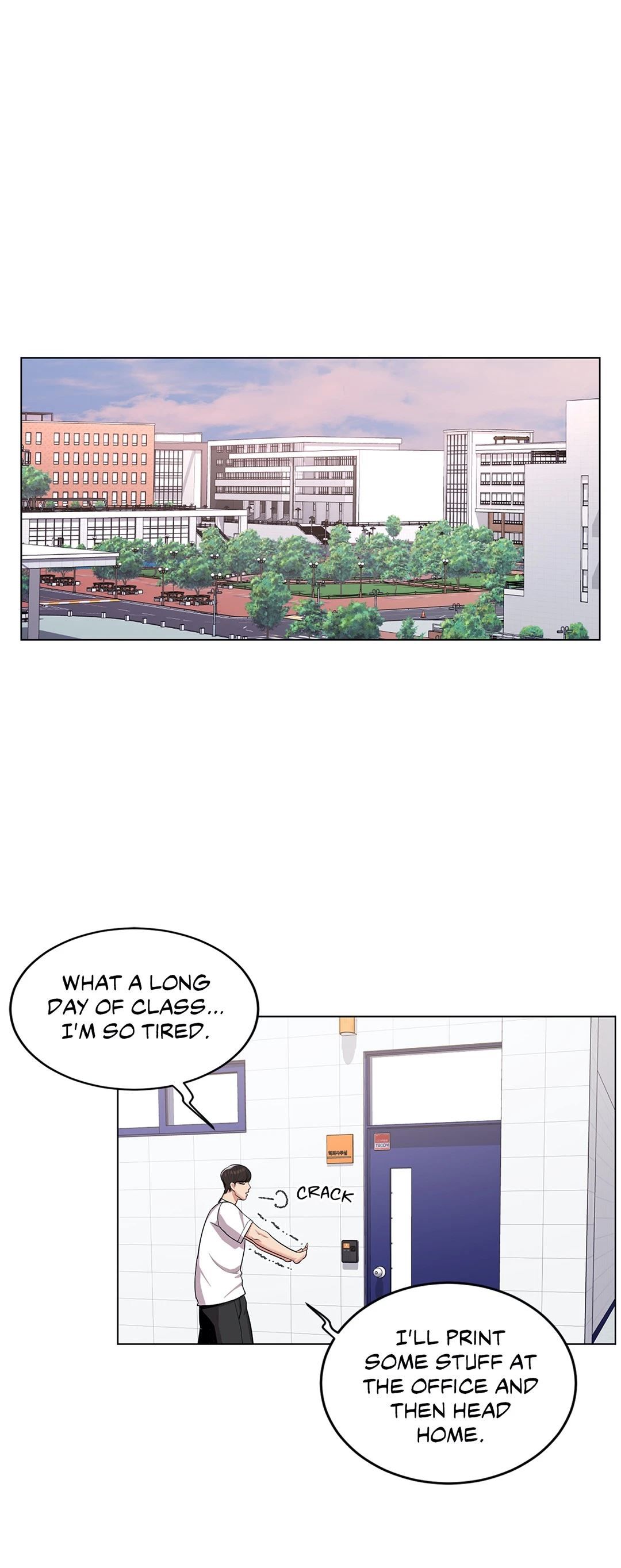 Campus Love Manhwa - Chapter 10 Page 39