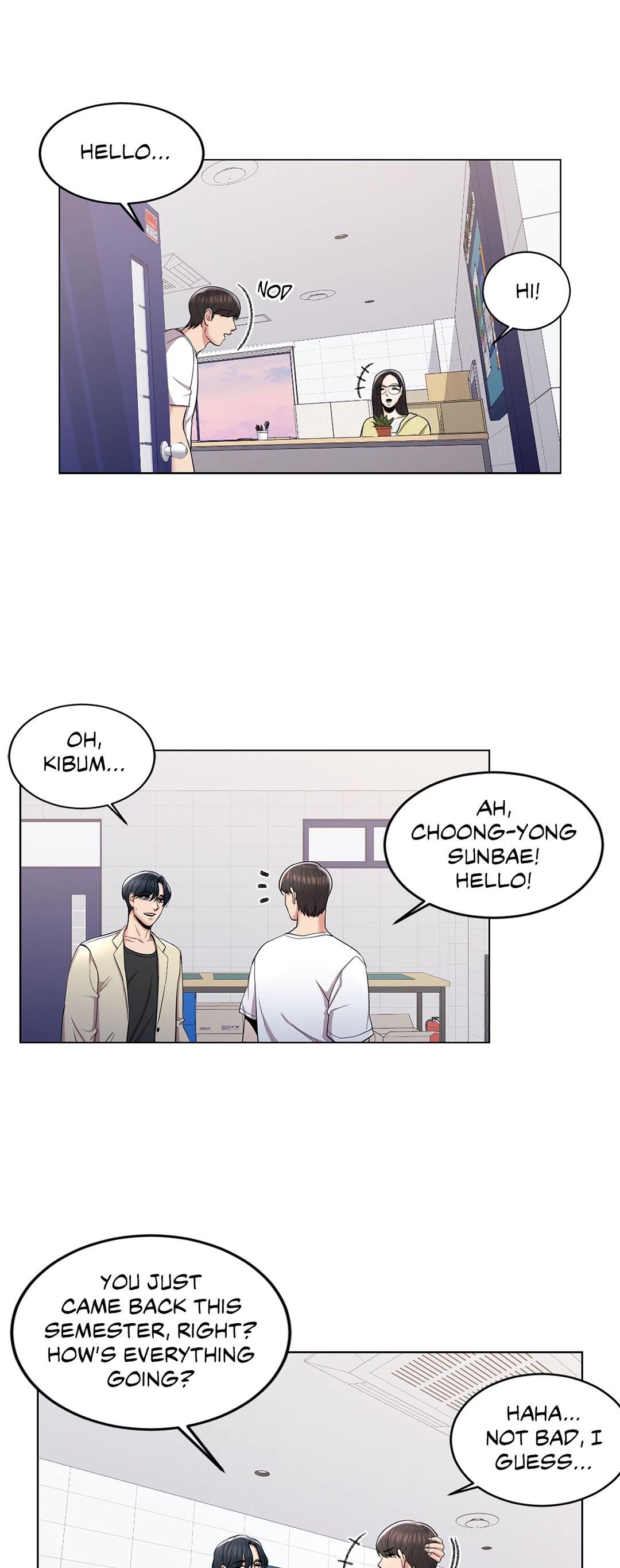 Campus Love Manhwa - Chapter 10 Page 40