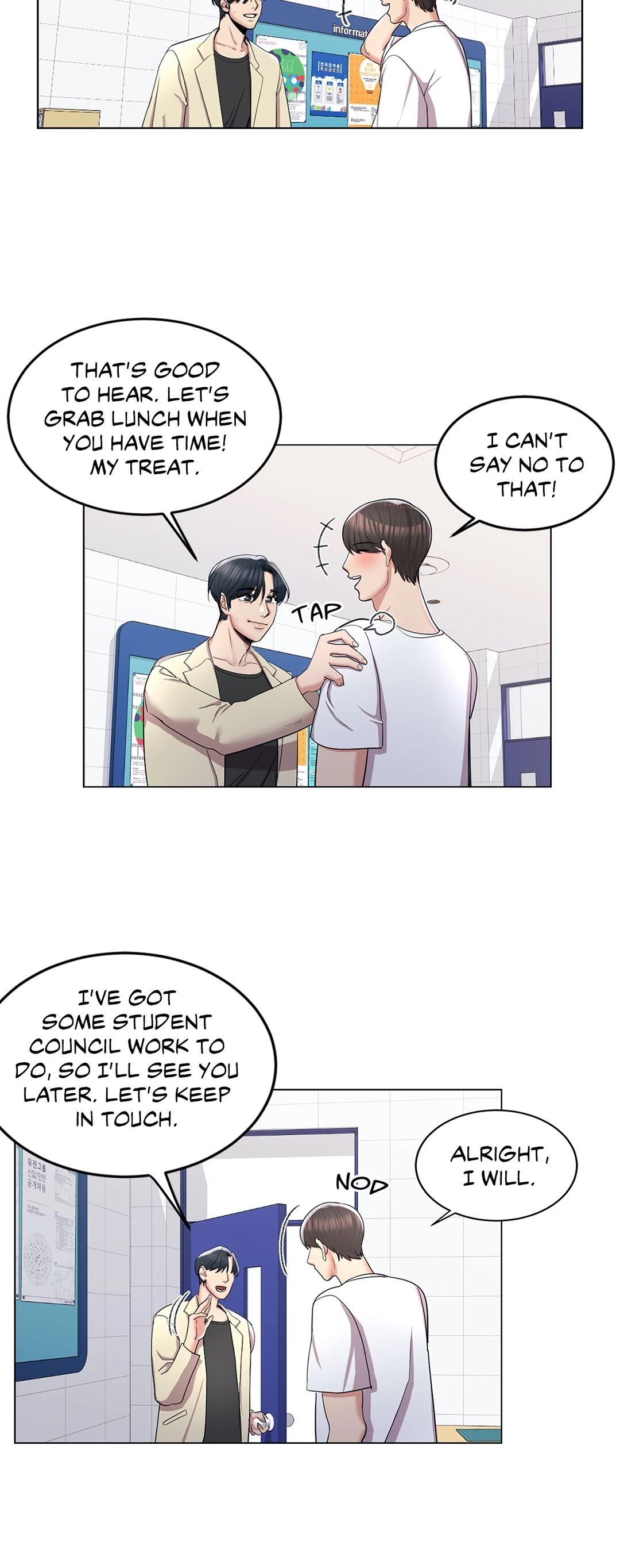 Campus Love Manhwa - Chapter 10 Page 41