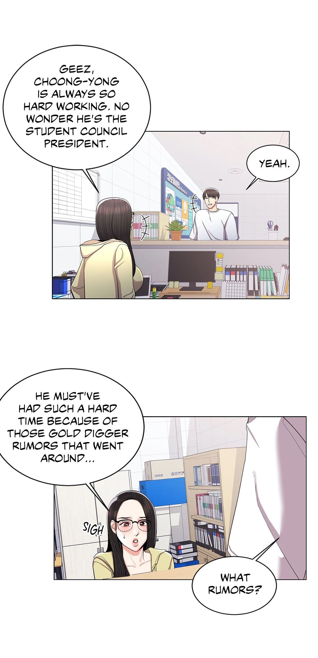 Campus Love Manhwa - Chapter 10 Page 42