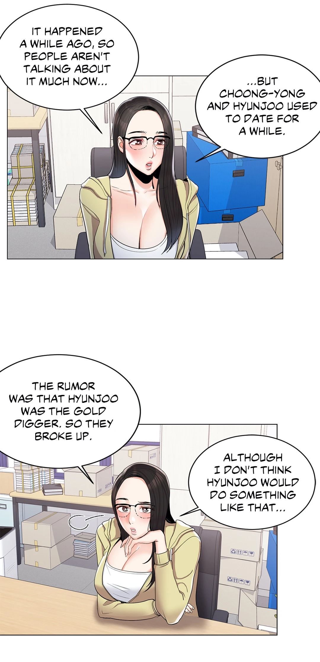 Campus Love Manhwa - Chapter 10 Page 43