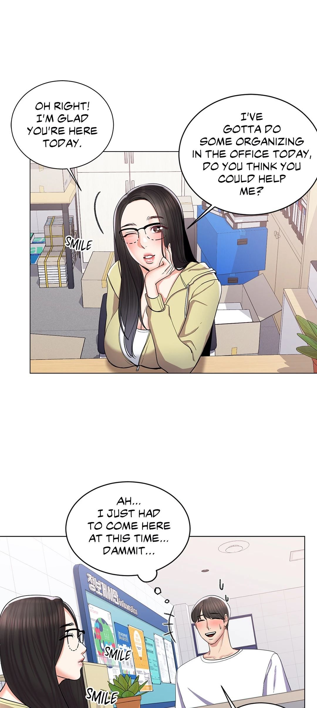 Campus Love Manhwa - Chapter 10 Page 45
