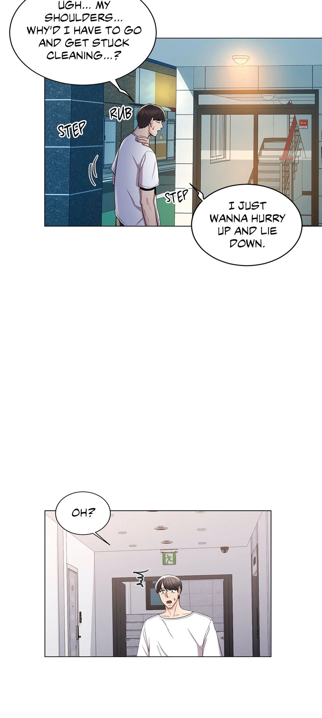 Campus Love Manhwa - Chapter 10 Page 47