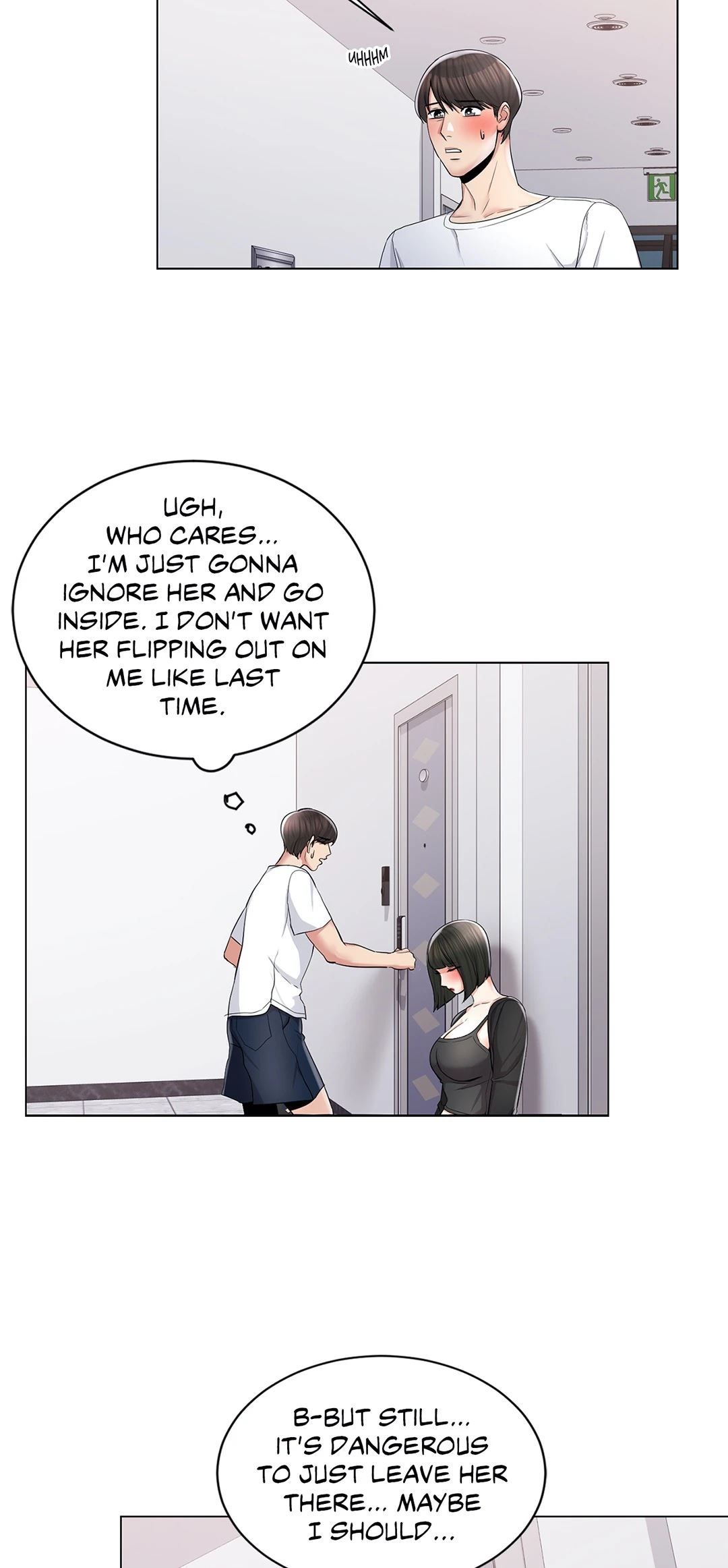 Campus Love Manhwa - Chapter 10 Page 49