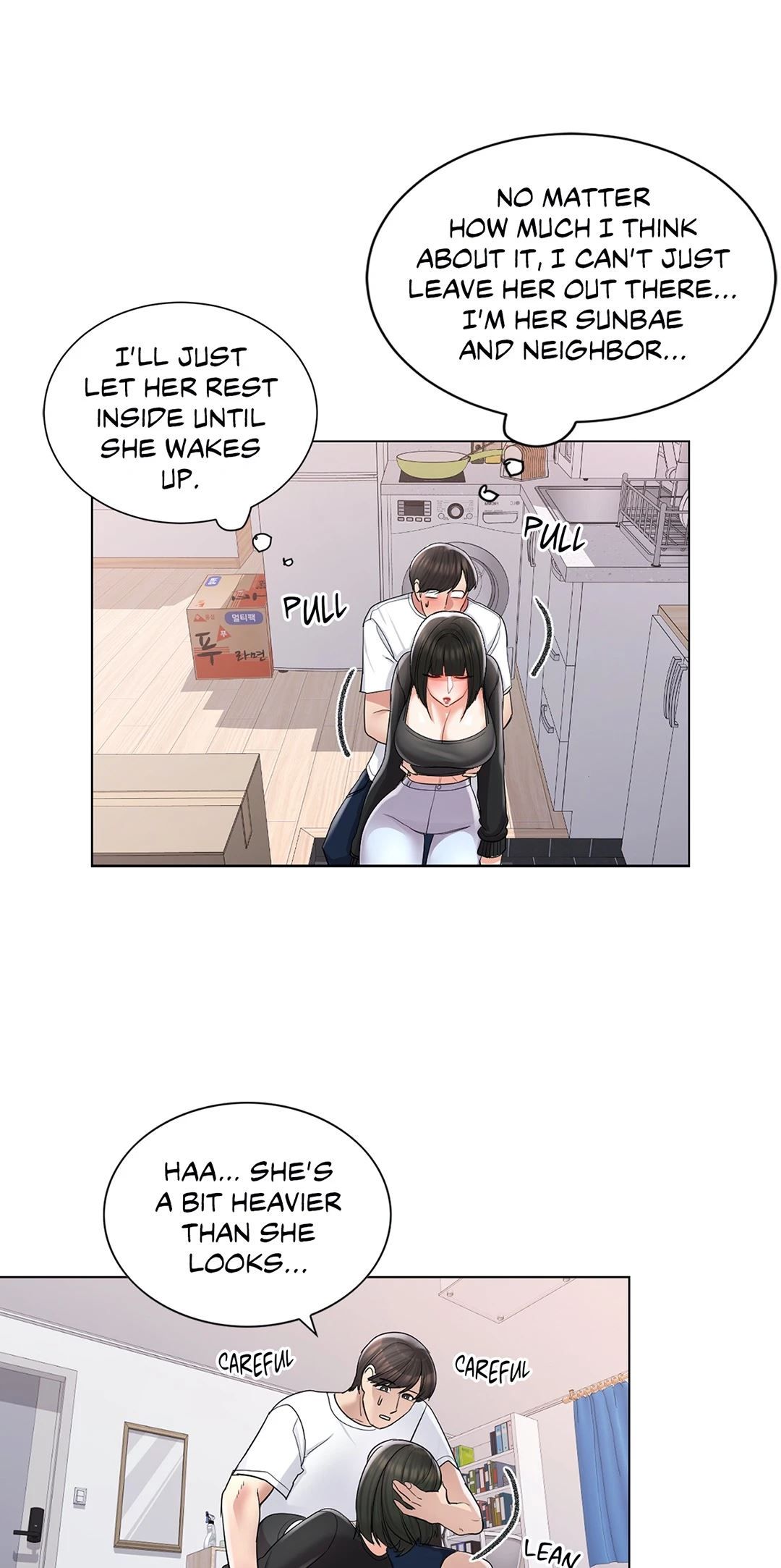 Campus Love Manhwa - Chapter 10 Page 51