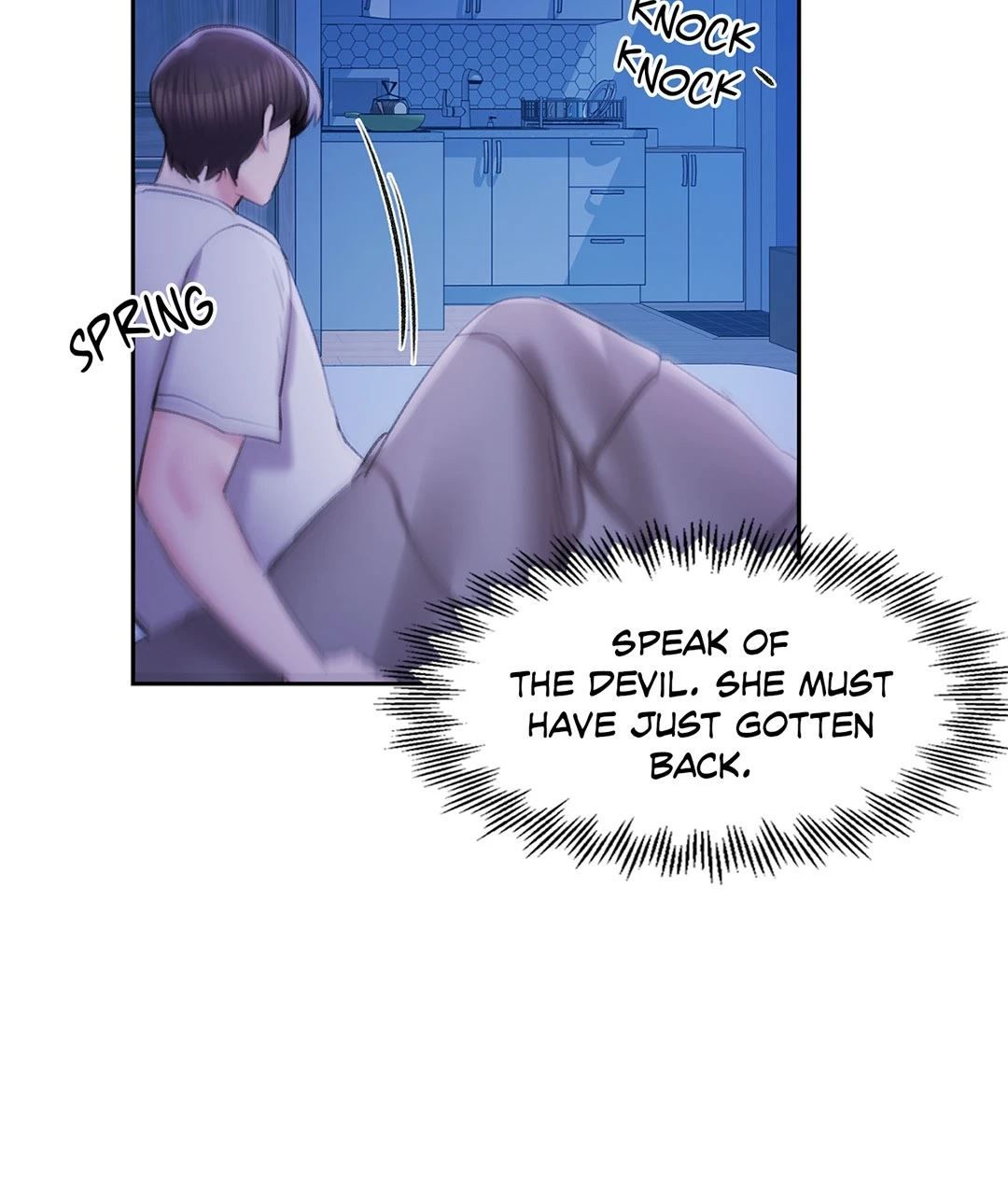 Campus Love Manhwa - Chapter 39 Page 5