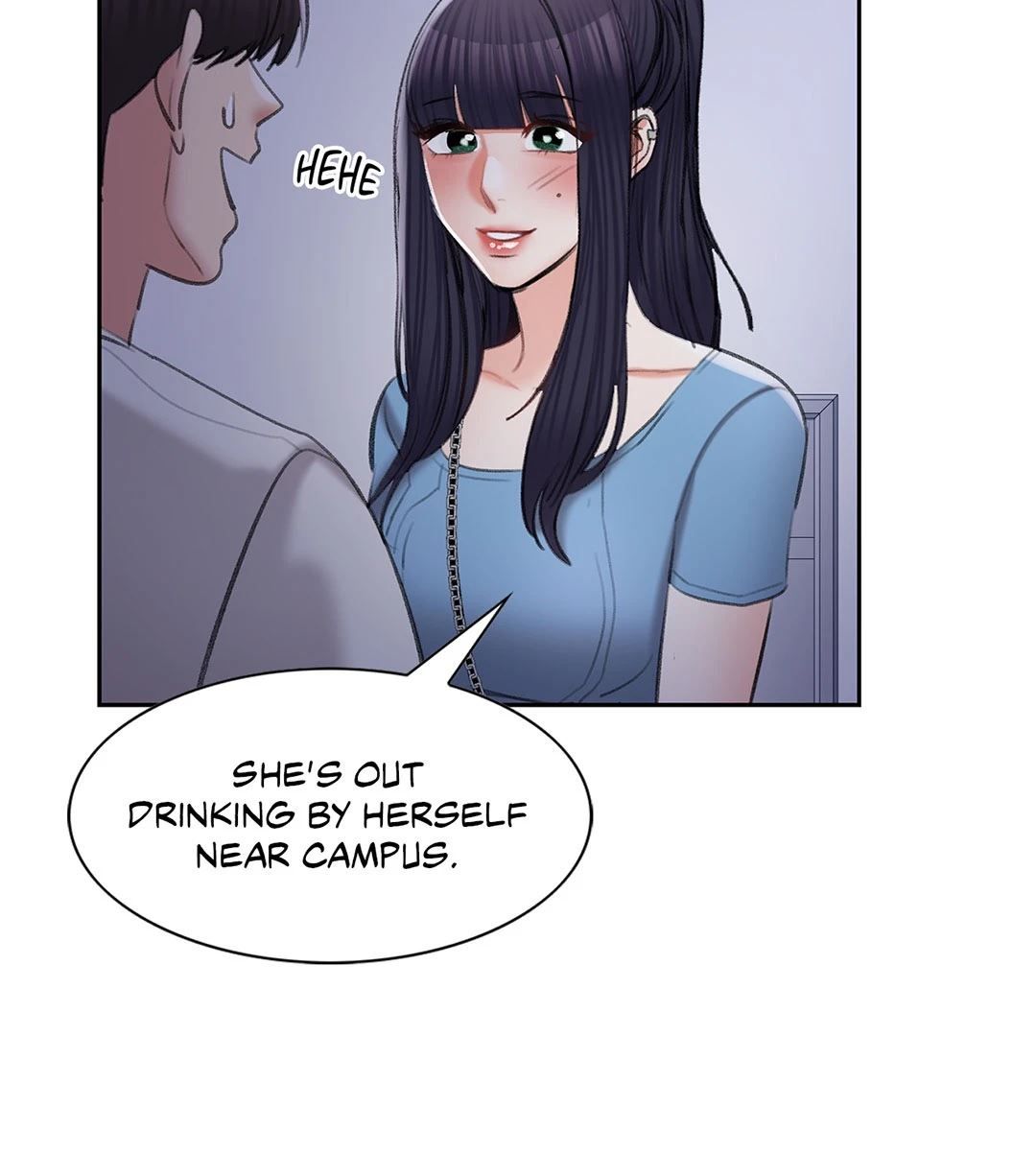 Campus Love Manhwa - Chapter 39 Page 8