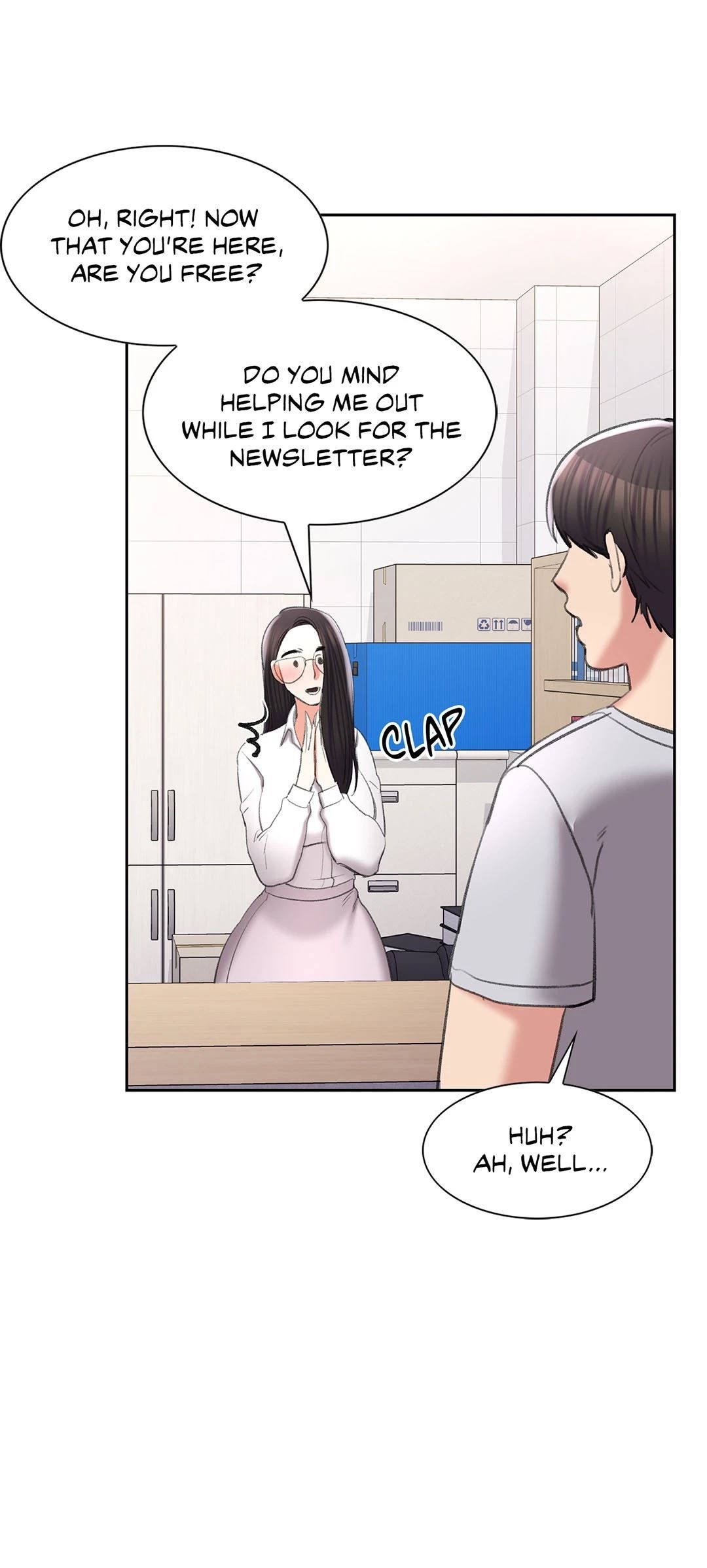 Campus Love Manhwa - Chapter 39 Page 74