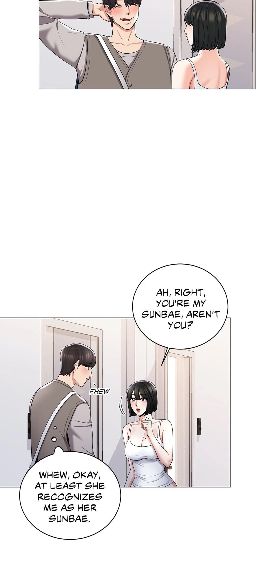 Campus Love Manhwa - Chapter 6 Page 8