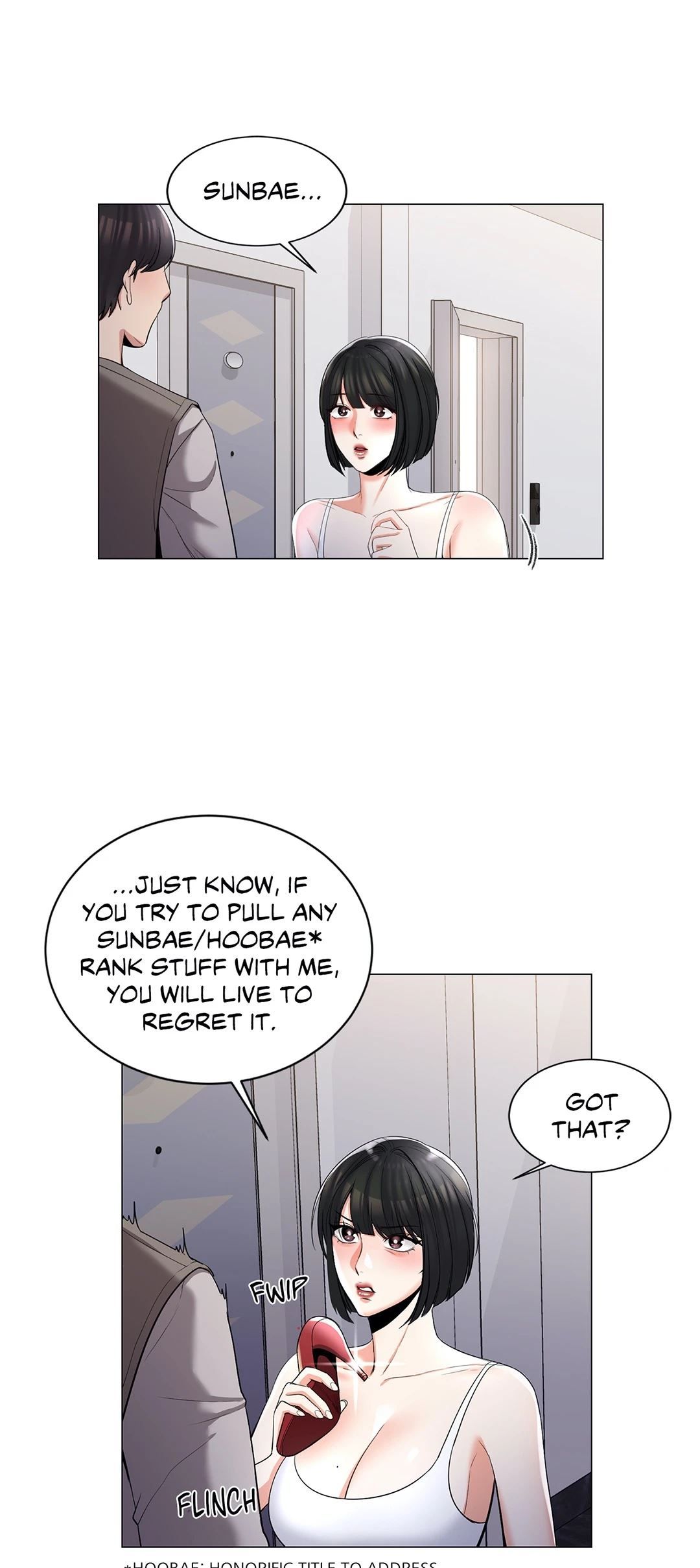 Campus Love Manhwa - Chapter 6 Page 9