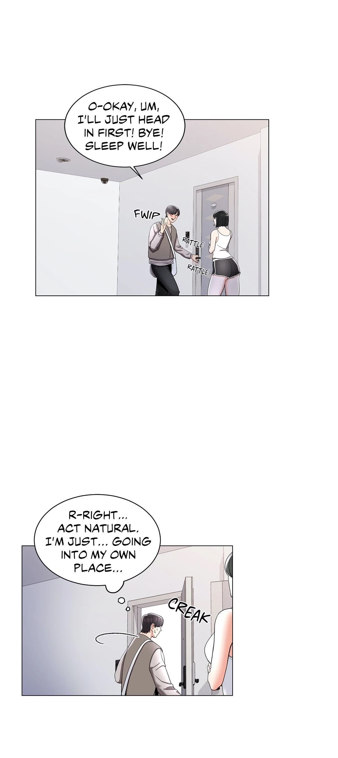 Campus Love Manhwa - Chapter 6 Page 11