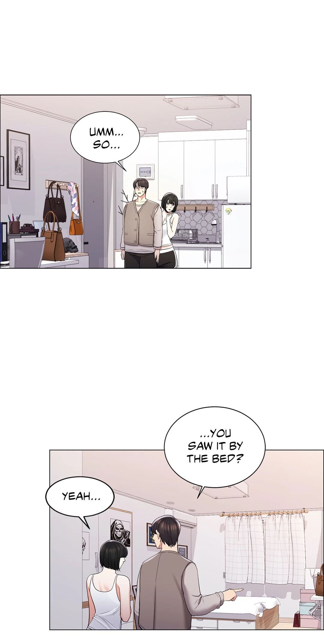 Campus Love Manhwa - Chapter 6 Page 19