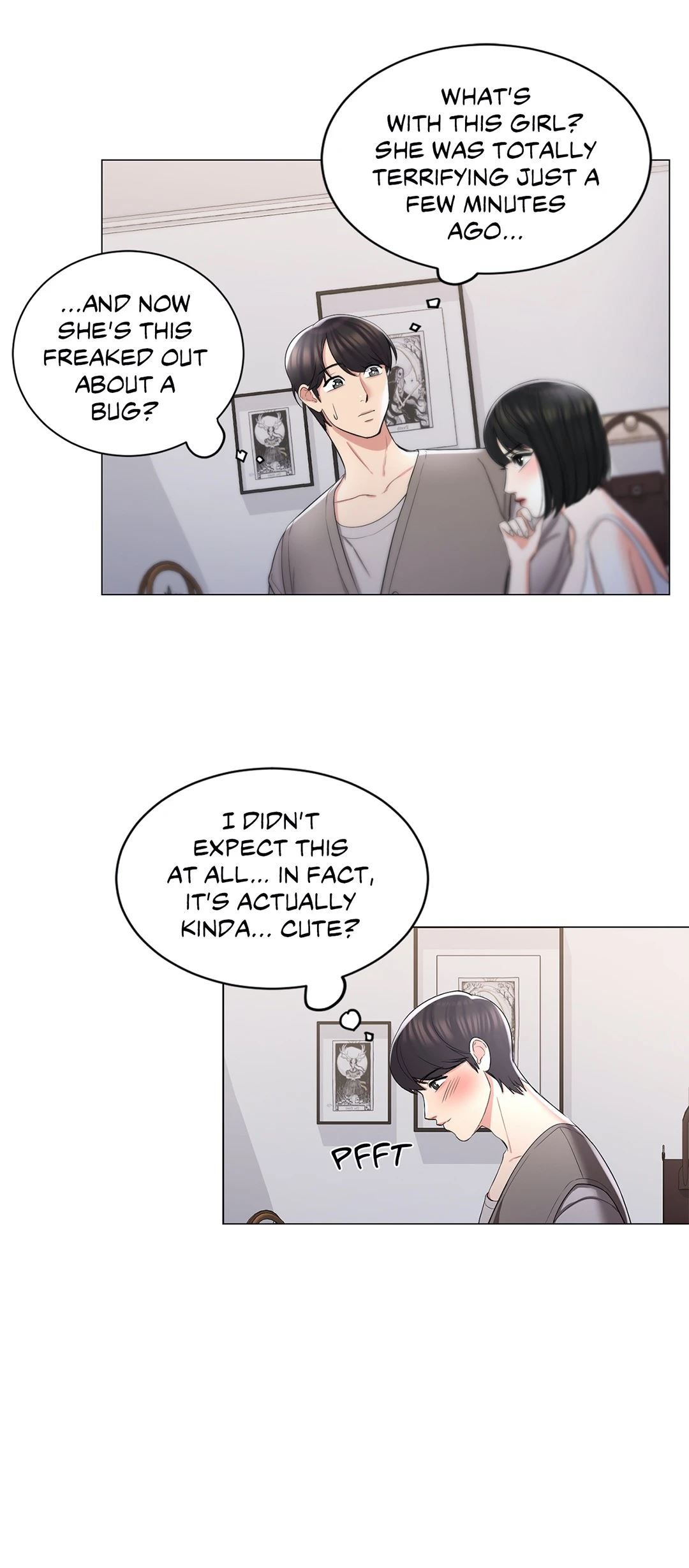 Campus Love Manhwa - Chapter 6 Page 21