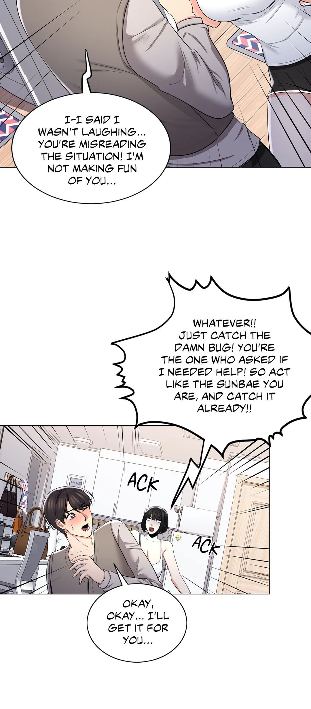 Campus Love Manhwa - Chapter 6 Page 23