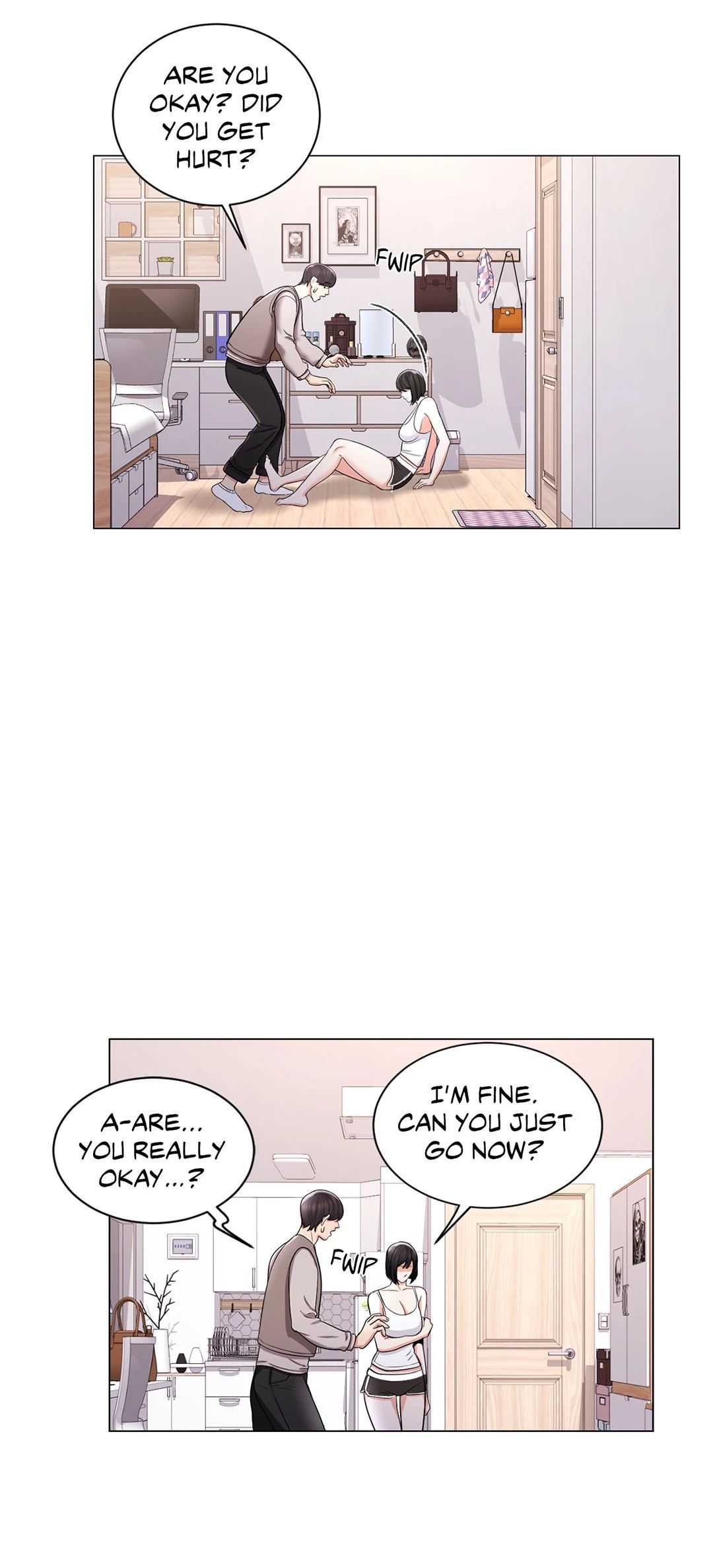 Campus Love Manhwa - Chapter 6 Page 31