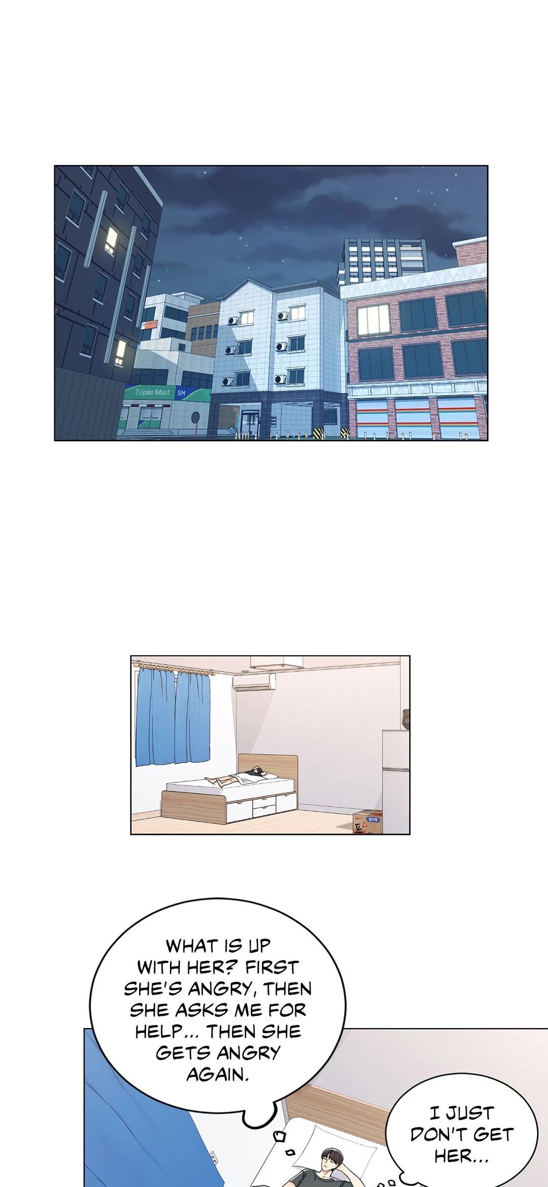 Campus Love Manhwa - Chapter 6 Page 33