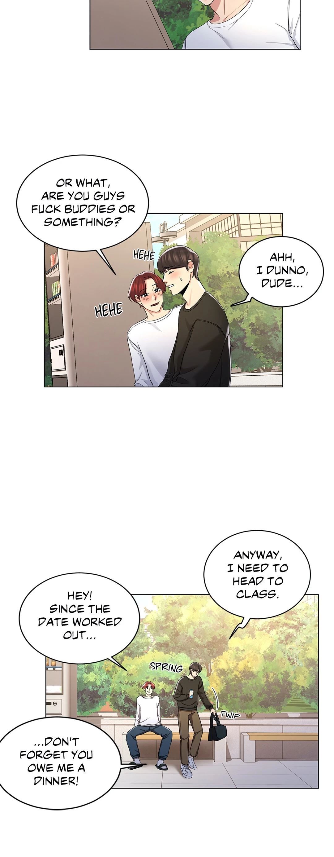 Campus Love Manhwa - Chapter 6 Page 38