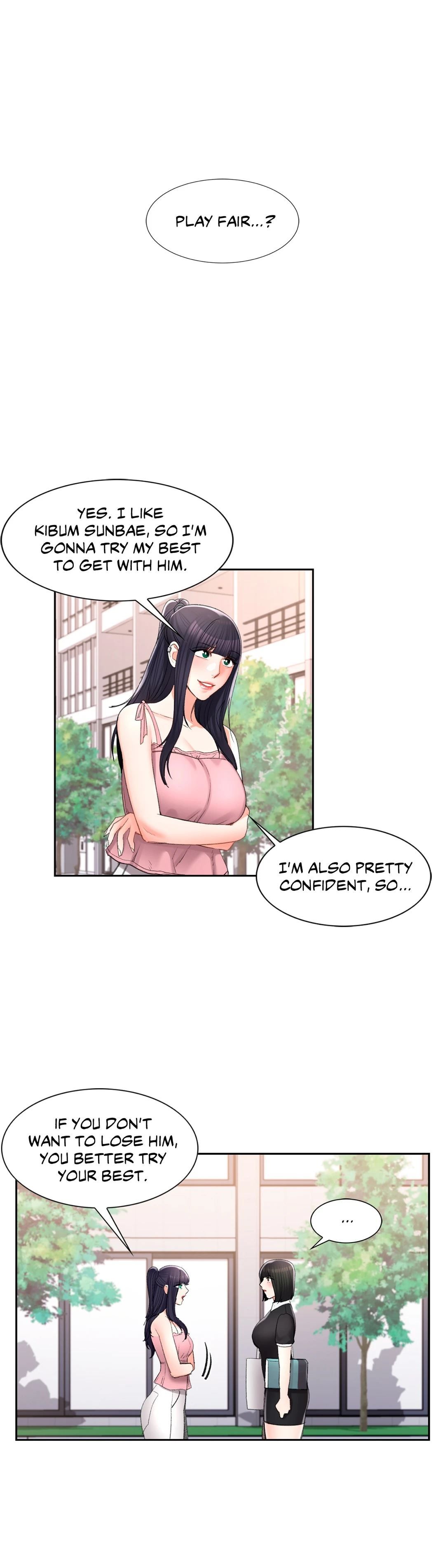 Campus Love Manhwa - Chapter 32 Page 6