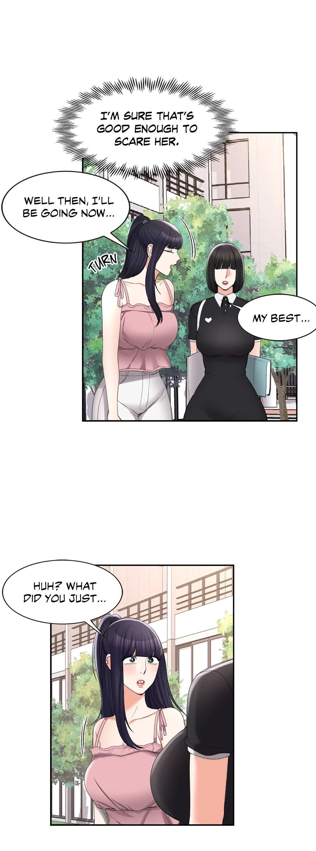 Campus Love Manhwa - Chapter 32 Page 7