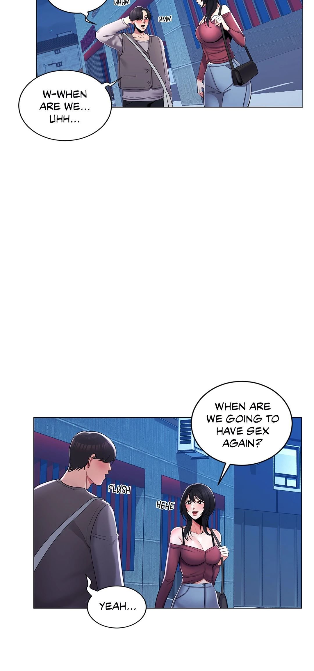 Campus Love Manhwa - Chapter 5 Page 35