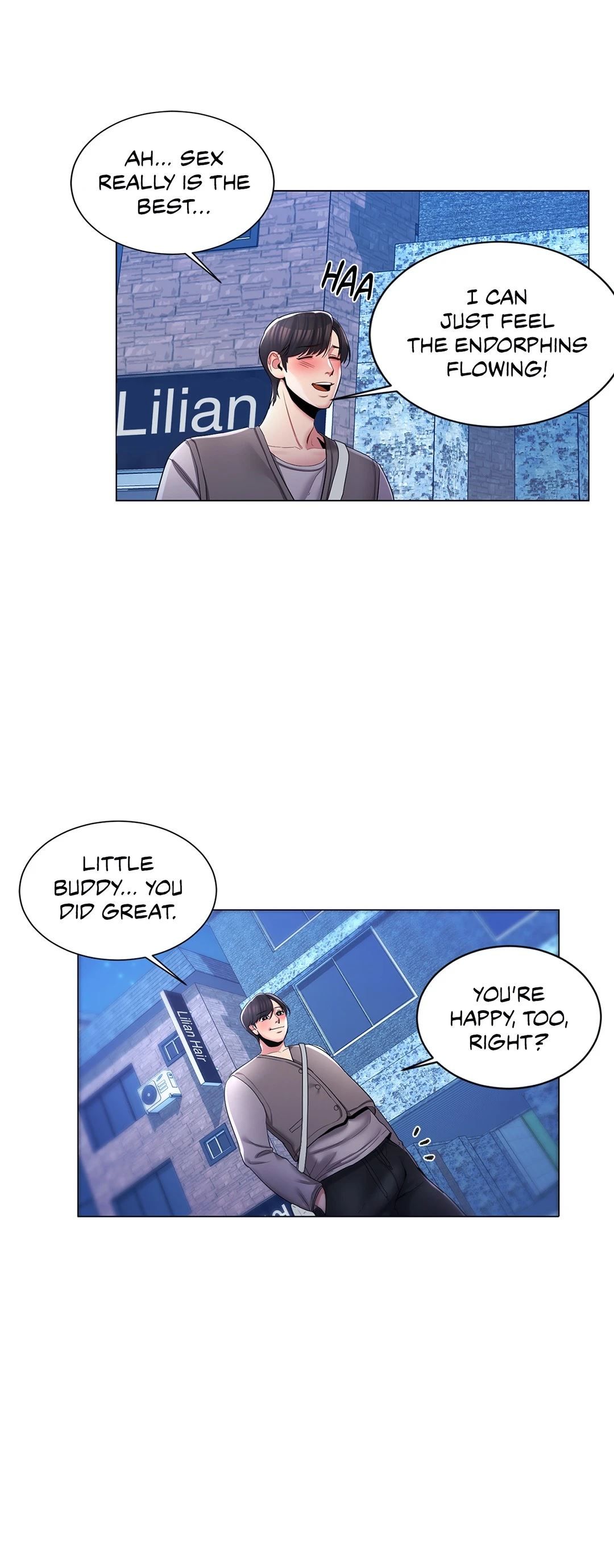 Campus Love Manhwa - Chapter 5 Page 39