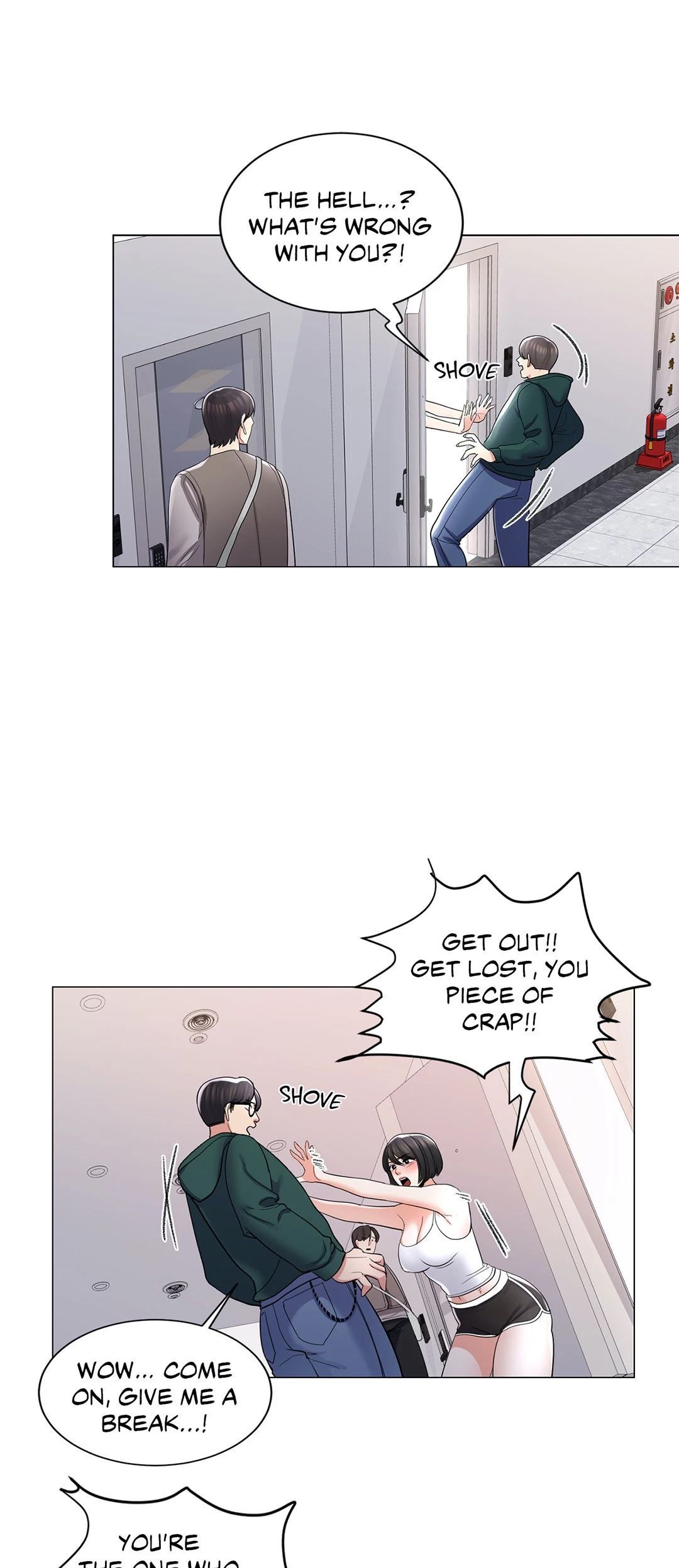 Campus Love Manhwa - Chapter 5 Page 42