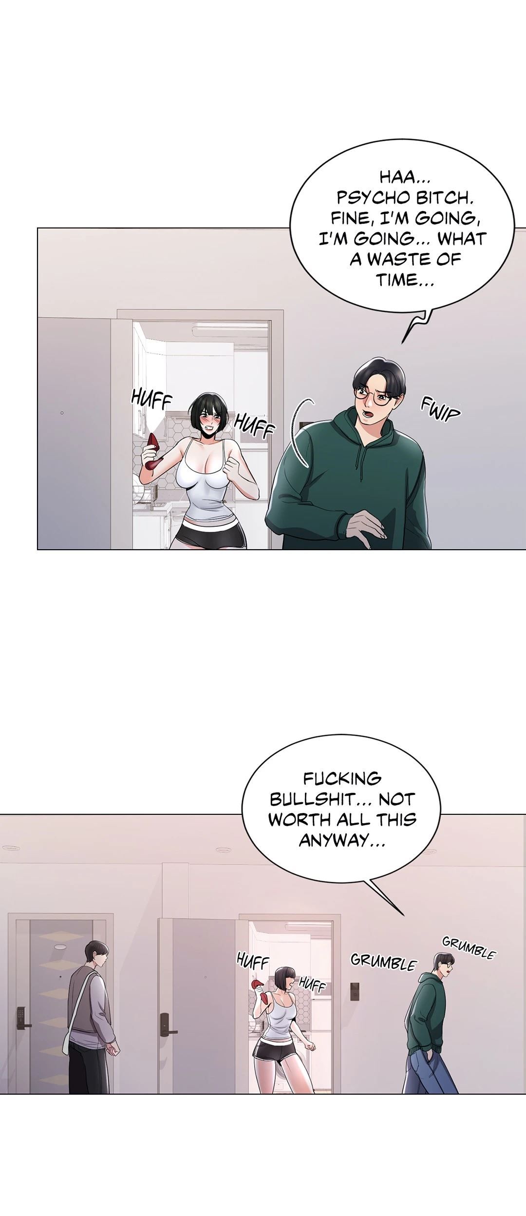 Campus Love Manhwa - Chapter 5 Page 44