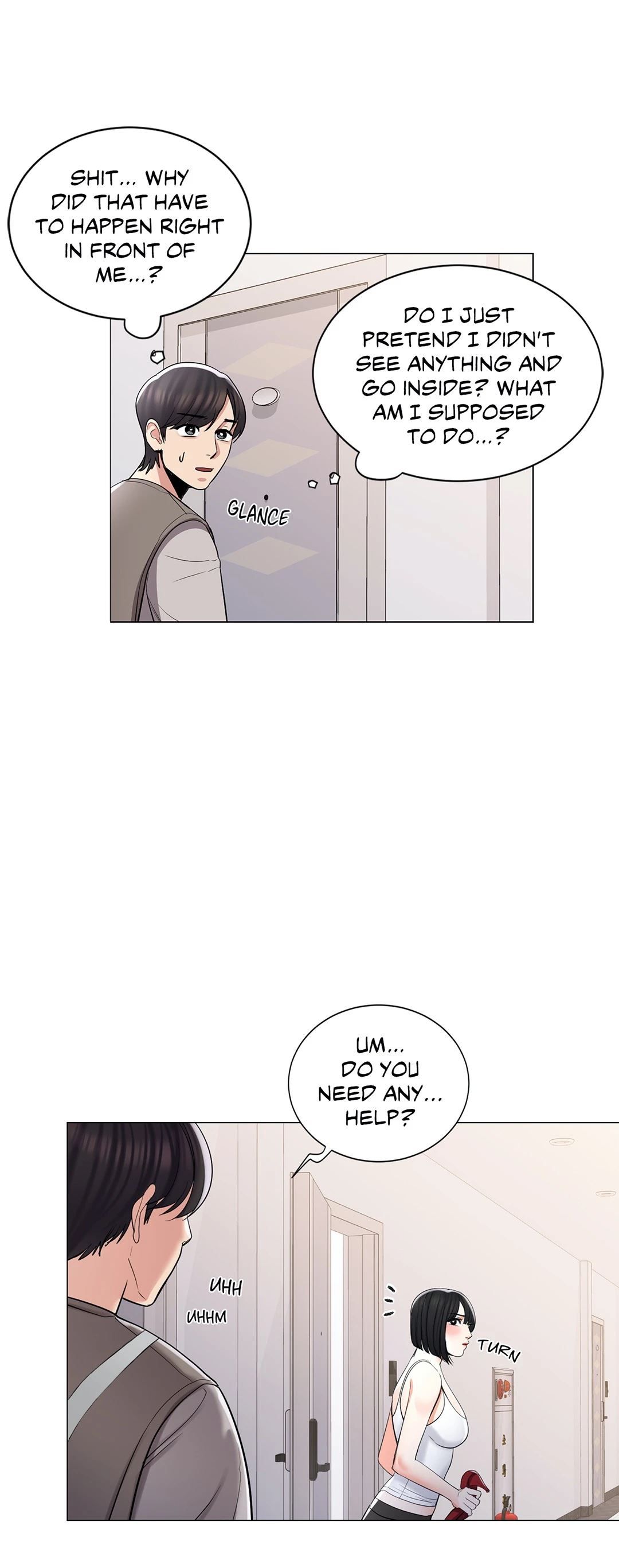 Campus Love Manhwa - Chapter 5 Page 46