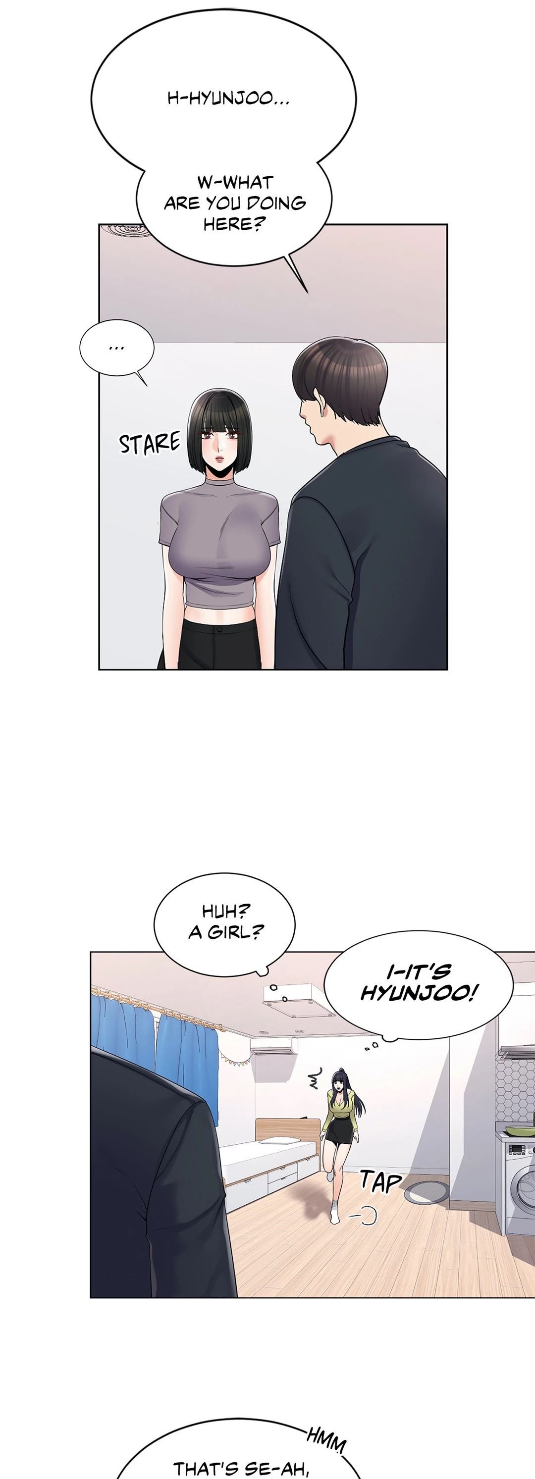 Campus Love Manhwa - Chapter 15 Page 6