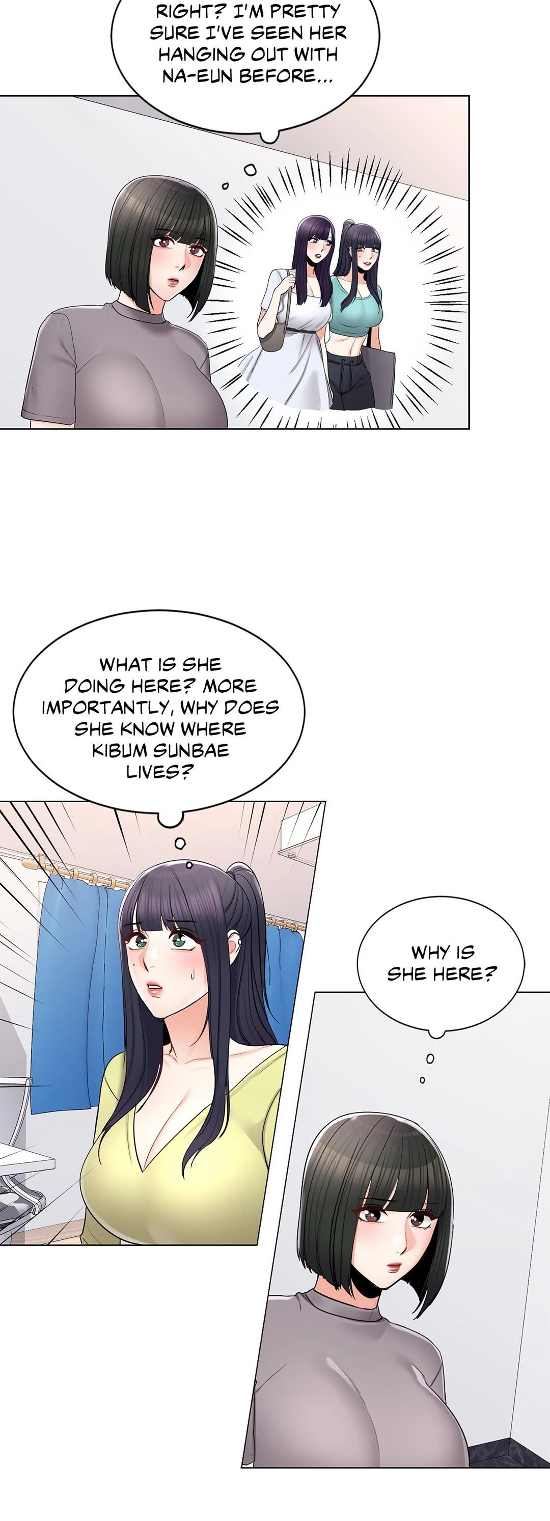 Campus Love Manhwa - Chapter 15 Page 7