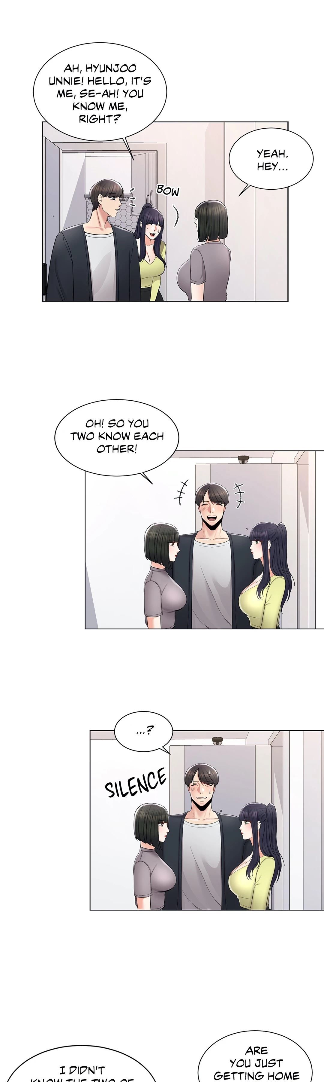 Campus Love Manhwa - Chapter 15 Page 8