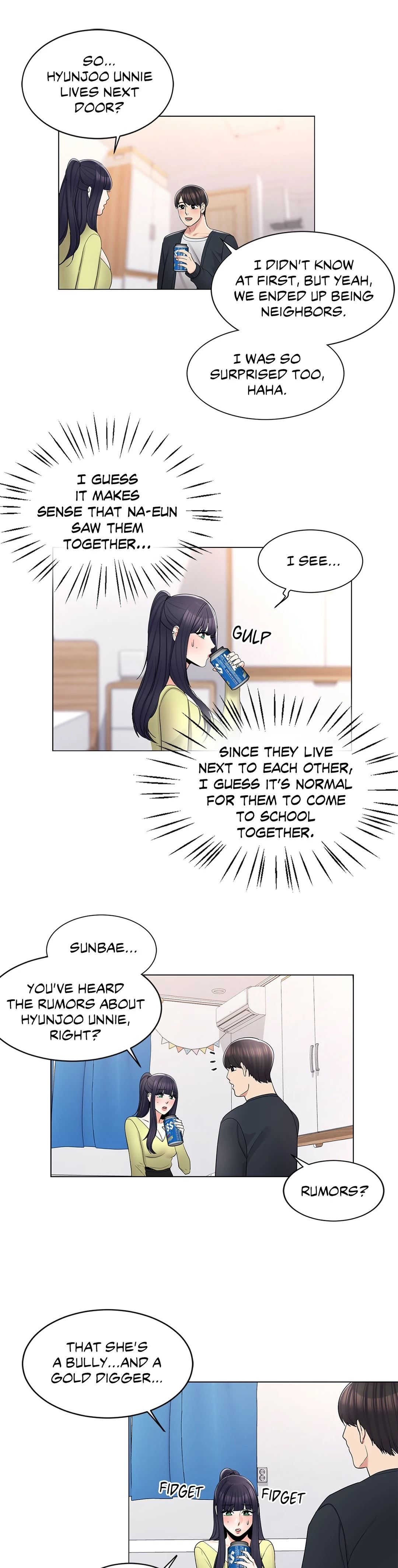 Campus Love Manhwa - Chapter 15 Page 16