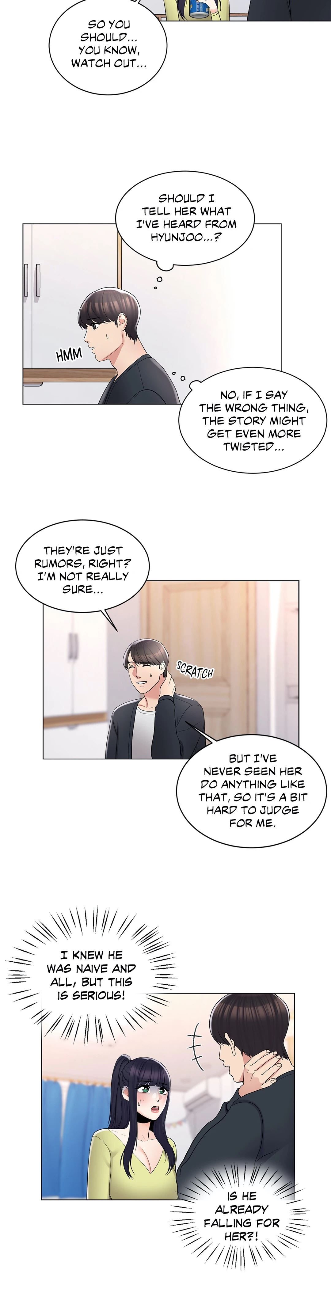 Campus Love Manhwa - Chapter 15 Page 17