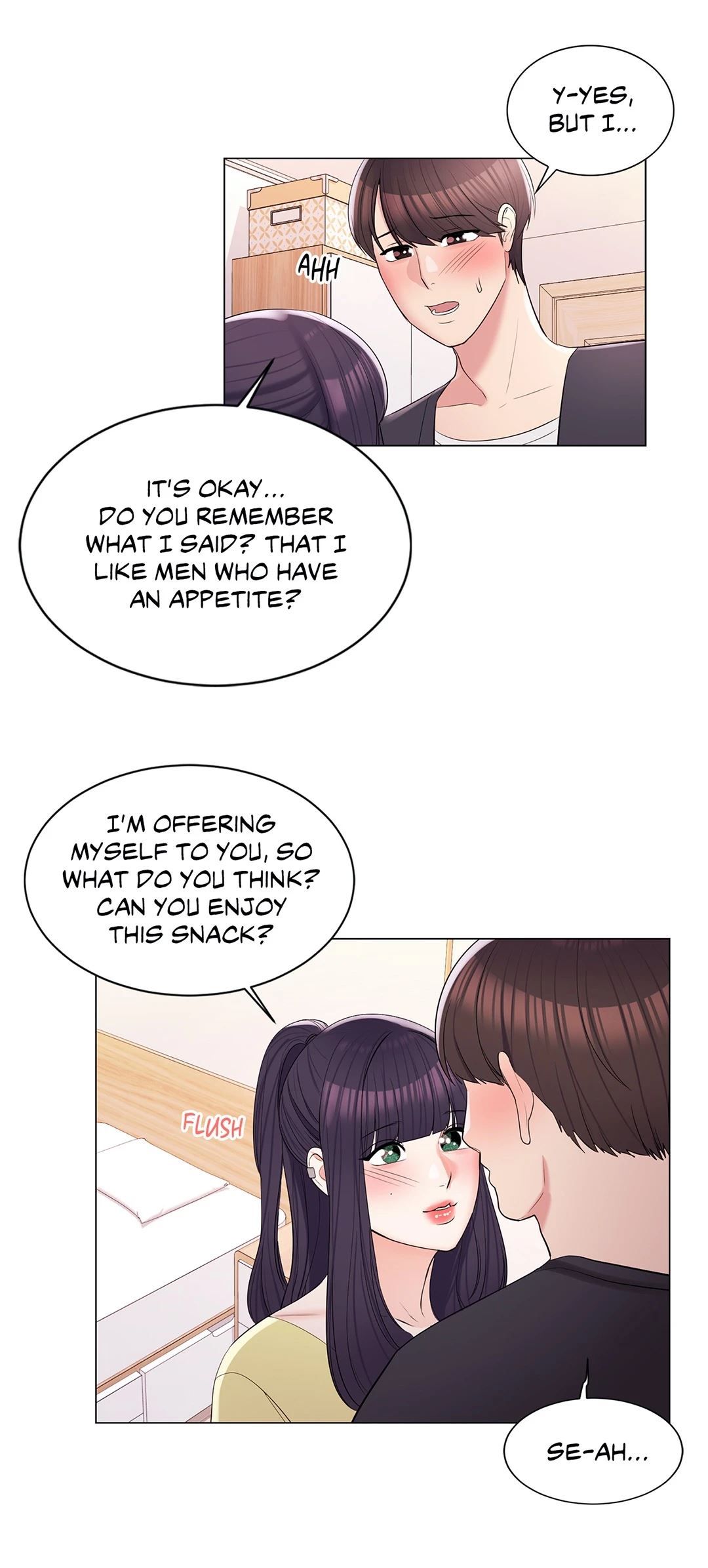 Campus Love Manhwa - Chapter 15 Page 28