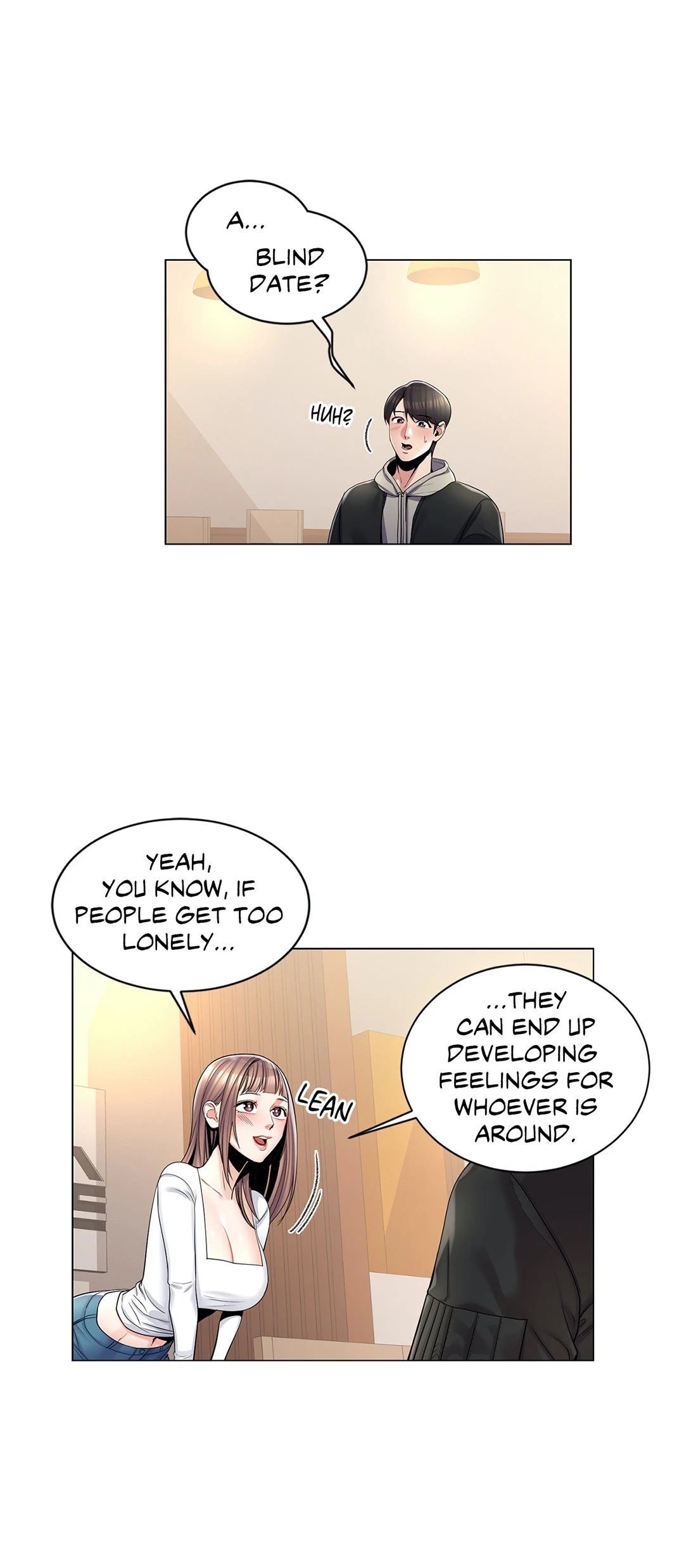 Campus Love Manhwa - Chapter 3 Page 9